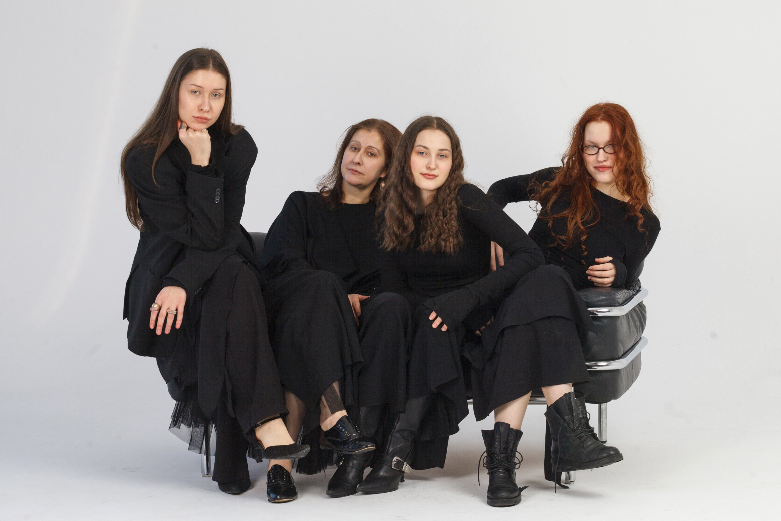 Семейный портрет. Тыквины. ФОТОГРАФ ЛИЛИЯ БИЧУРИНА