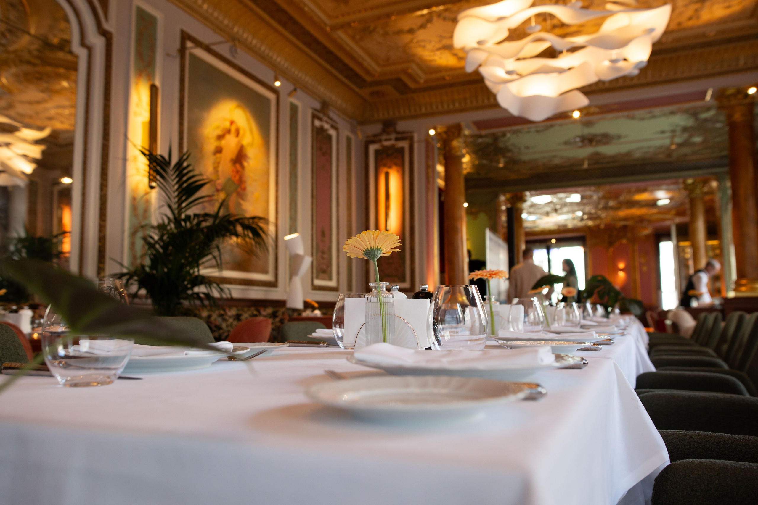 Бизнес-завтрак ресторан Savoy. Семейный и детский фотограф Анна Петракова