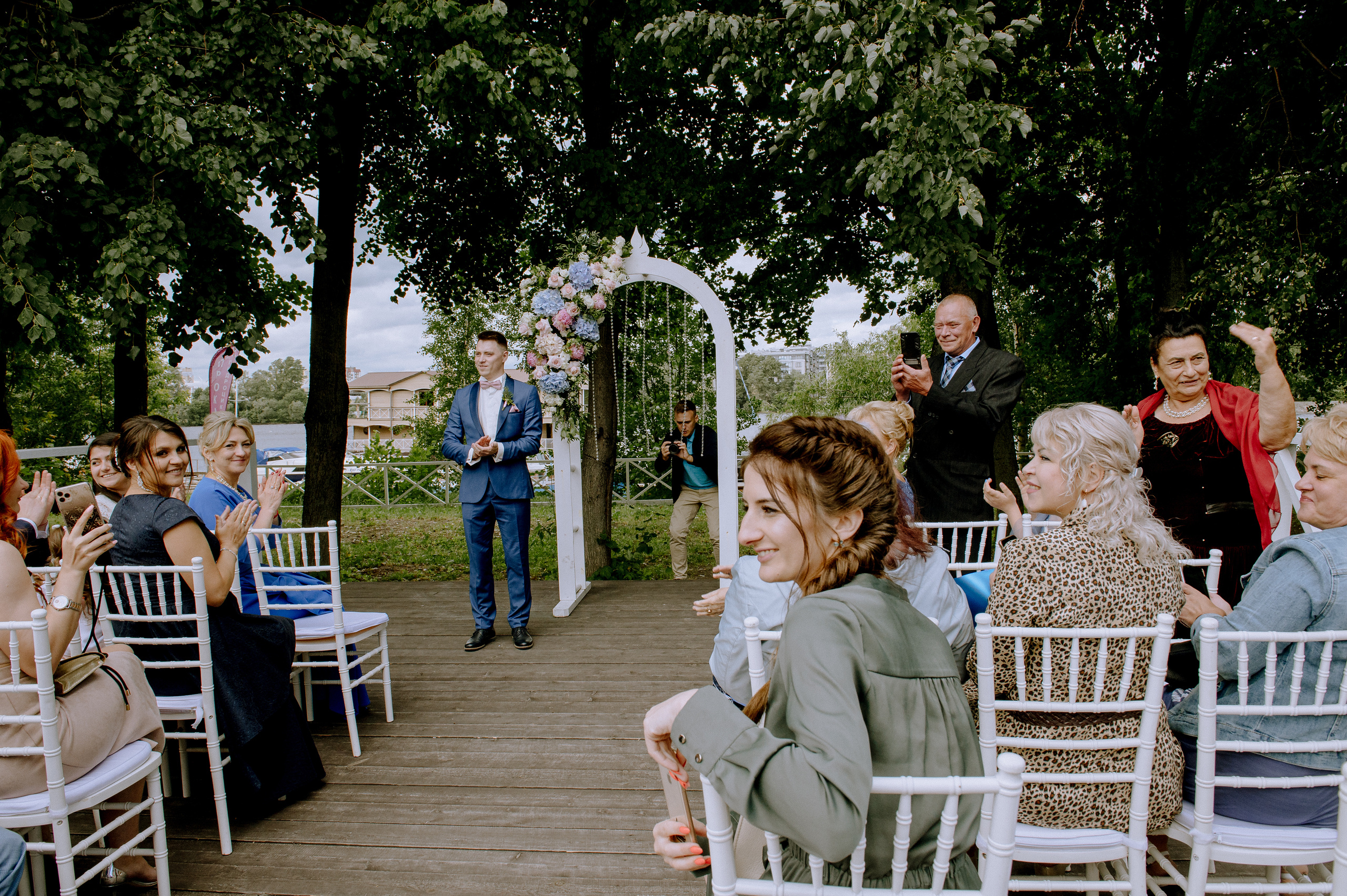 Свадьба Алины и Димы, анонс