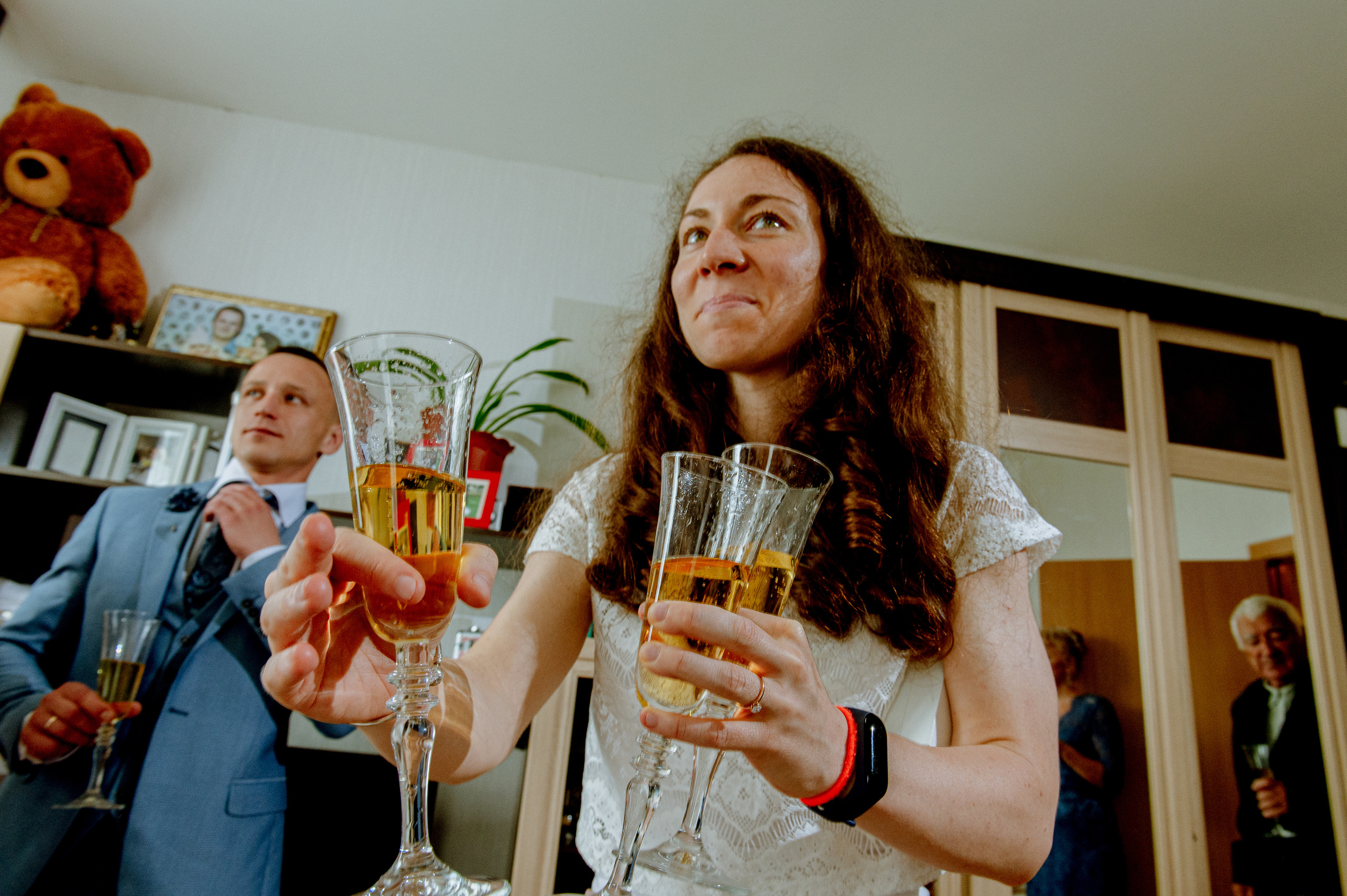 Свадьба Алины и Димы, анонс