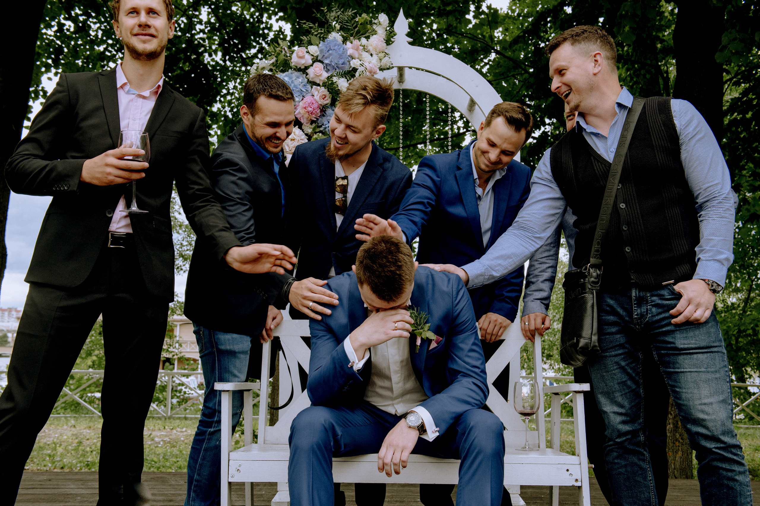 Свадьба Алины и Димы, анонс