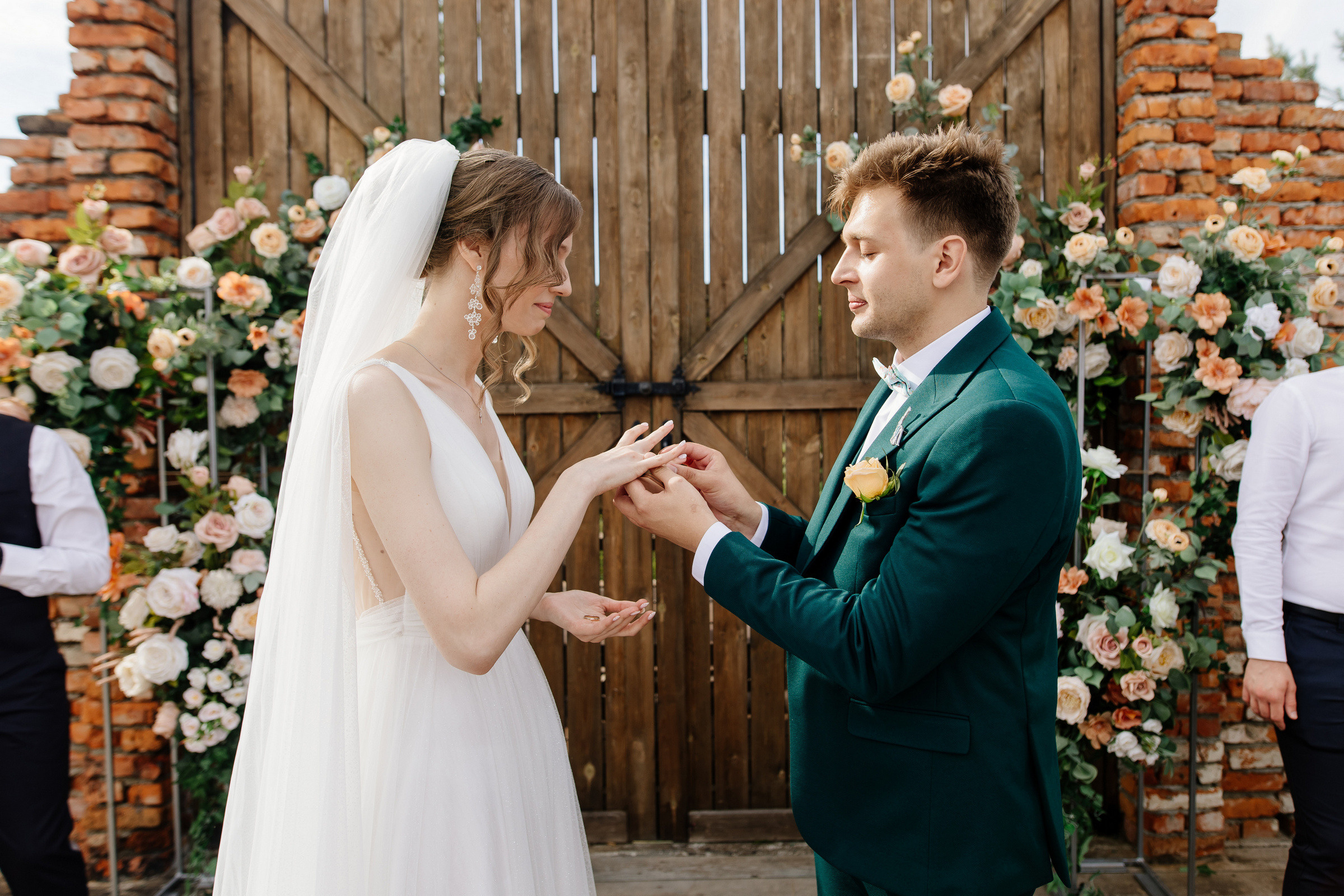 Свадьба на природе на Ранчо RanchoWed. Свадебный и семейный фотограф Екатерина Иванова