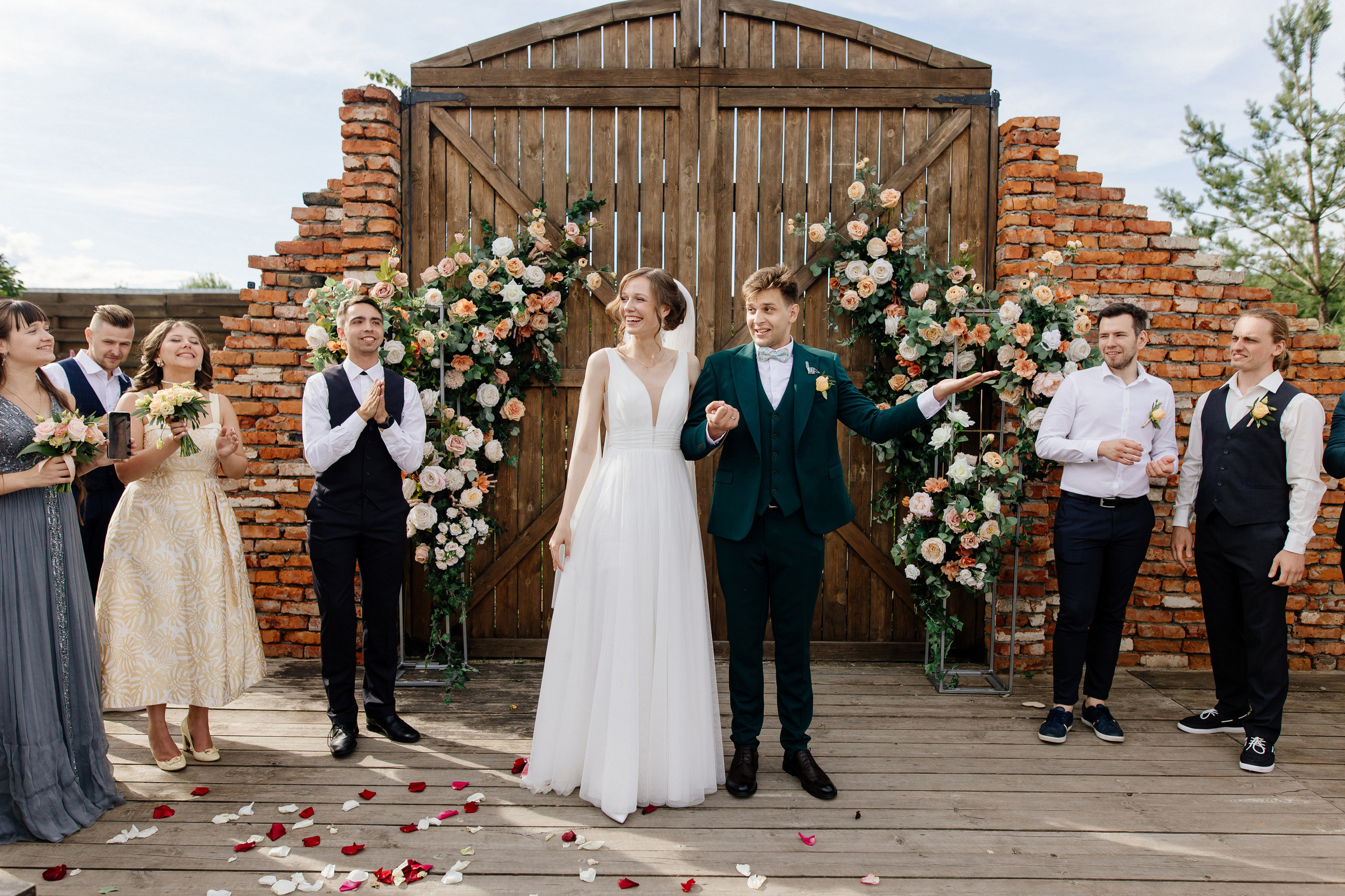 Свадьба на природе на Ранчо RanchoWed. Свадебный и семейный фотограф Екатерина Иванова