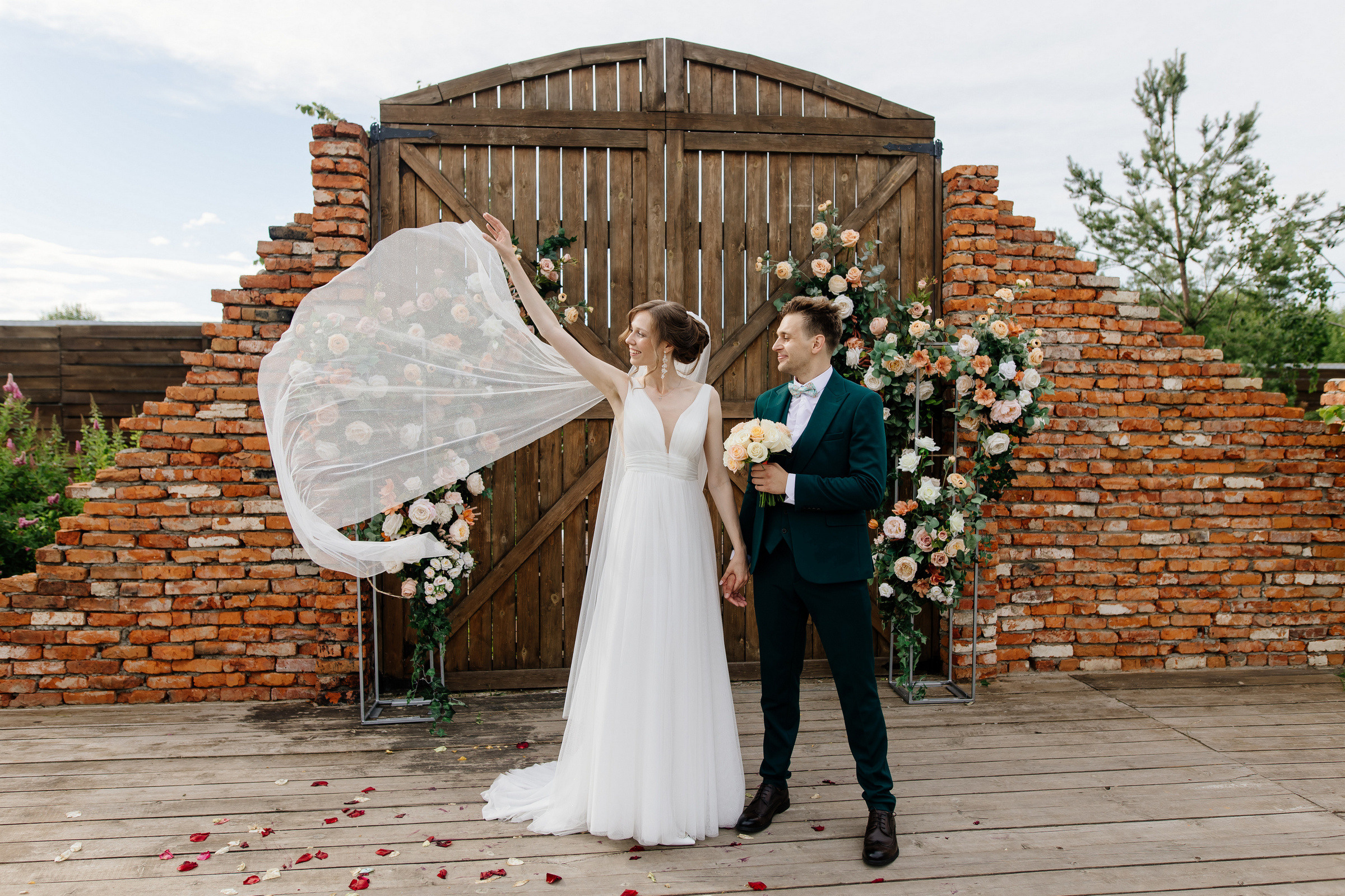 Свадьба на природе на Ранчо RanchoWed. Свадебный и семейный фотограф Екатерина Иванова