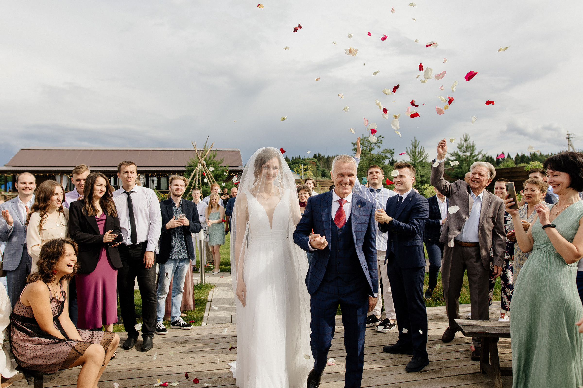 Свадьба на природе на Ранчо RanchoWed. Свадебный и семейный фотограф Екатерина Иванова
