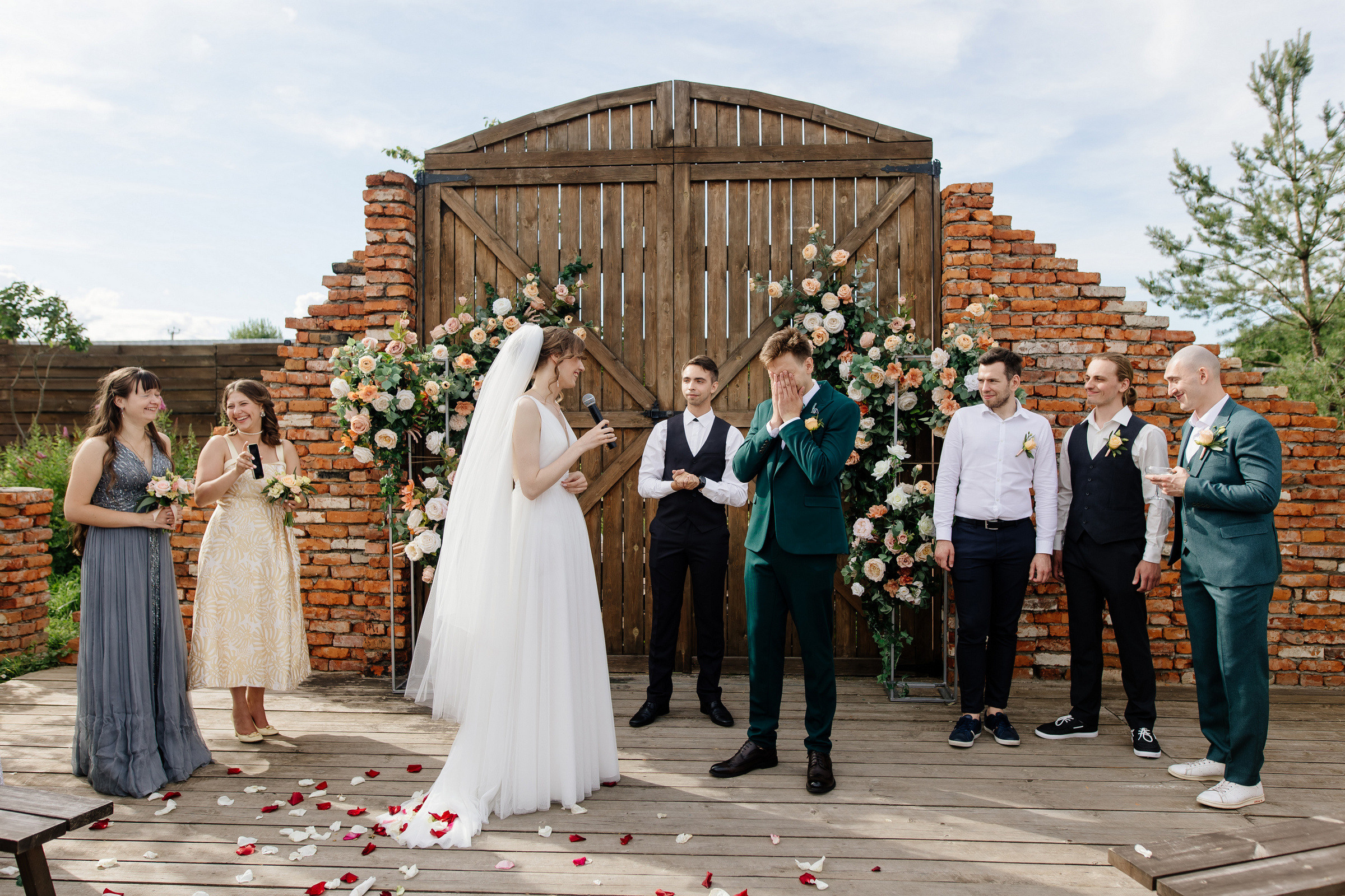 Свадьба на природе на Ранчо RanchoWed. Свадебный и семейный фотограф Екатерина Иванова