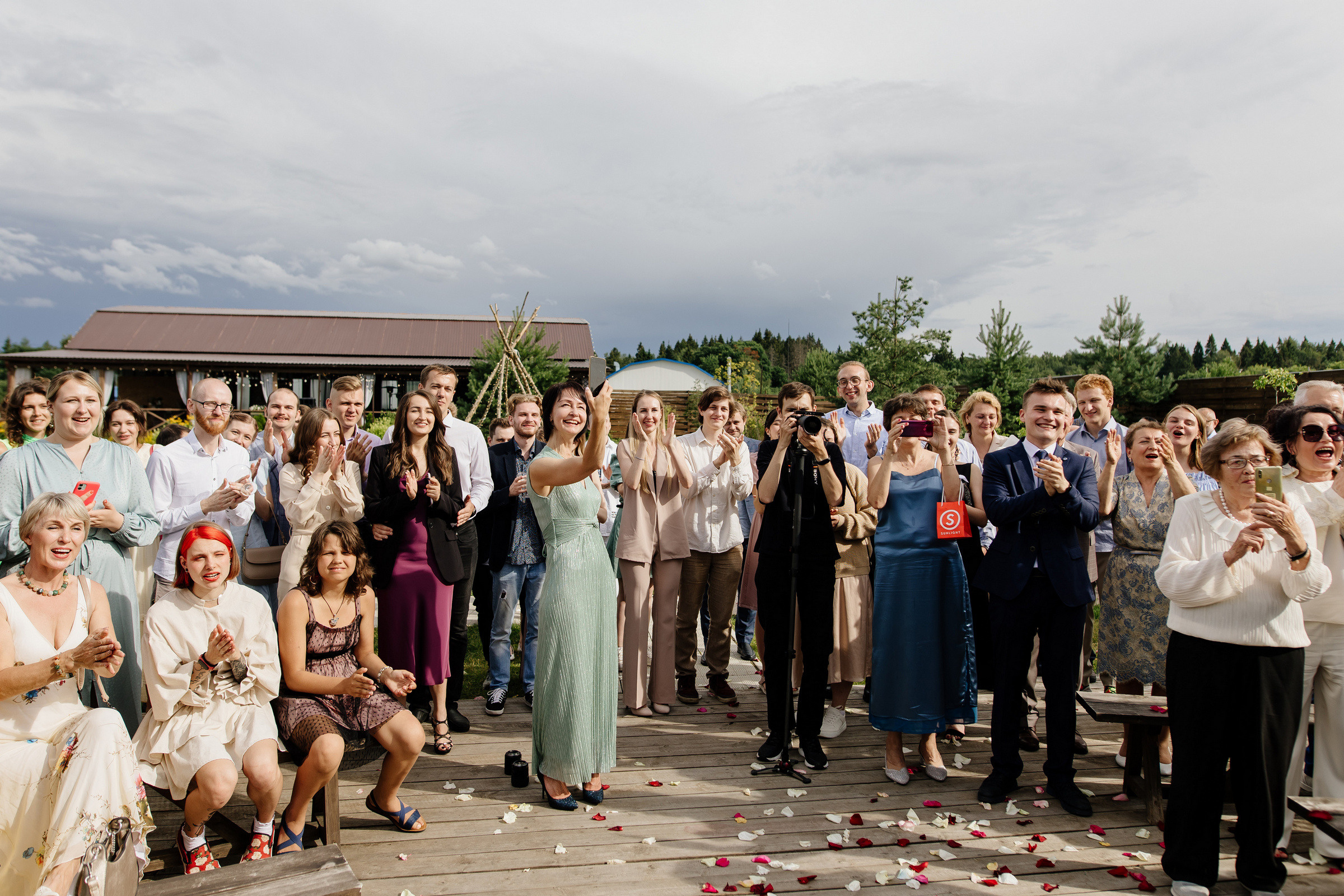 Свадьба на природе на Ранчо RanchoWed. Свадебный и семейный фотограф Екатерина Иванова