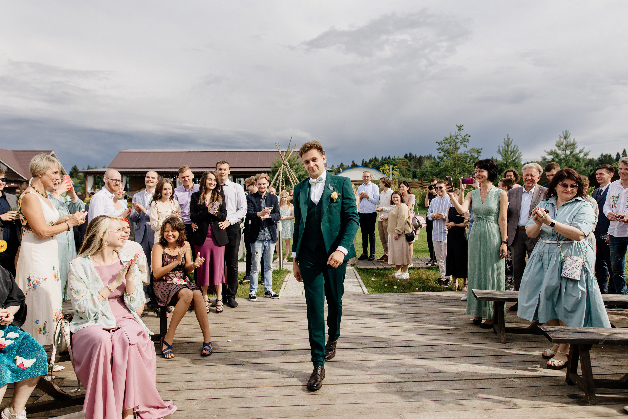 Свадьба на природе на Ранчо RanchoWed. Свадебный и семейный фотограф Екатерина Иванова