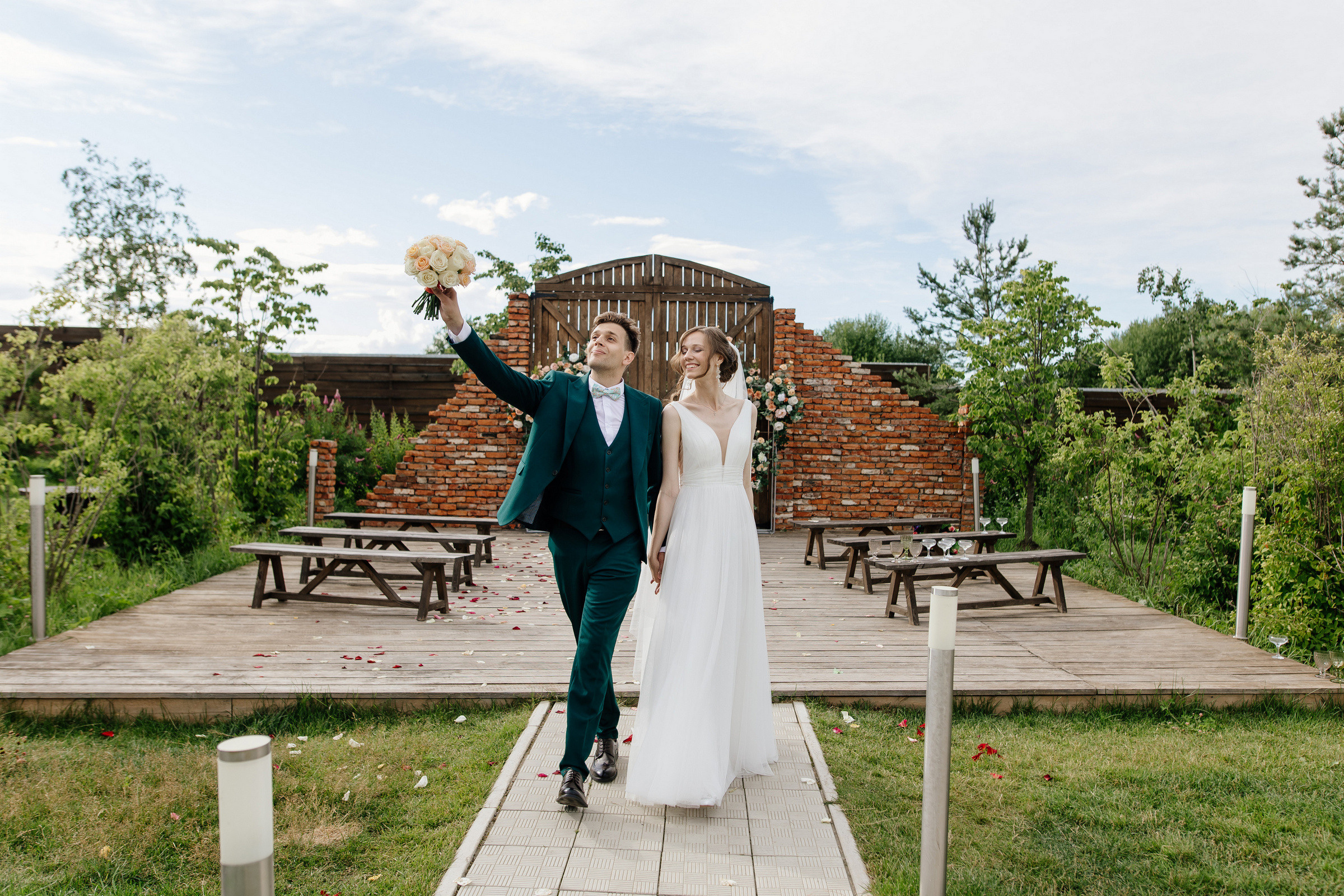 Свадьба на природе на Ранчо RanchoWed. Свадебный и семейный фотограф Екатерина Иванова