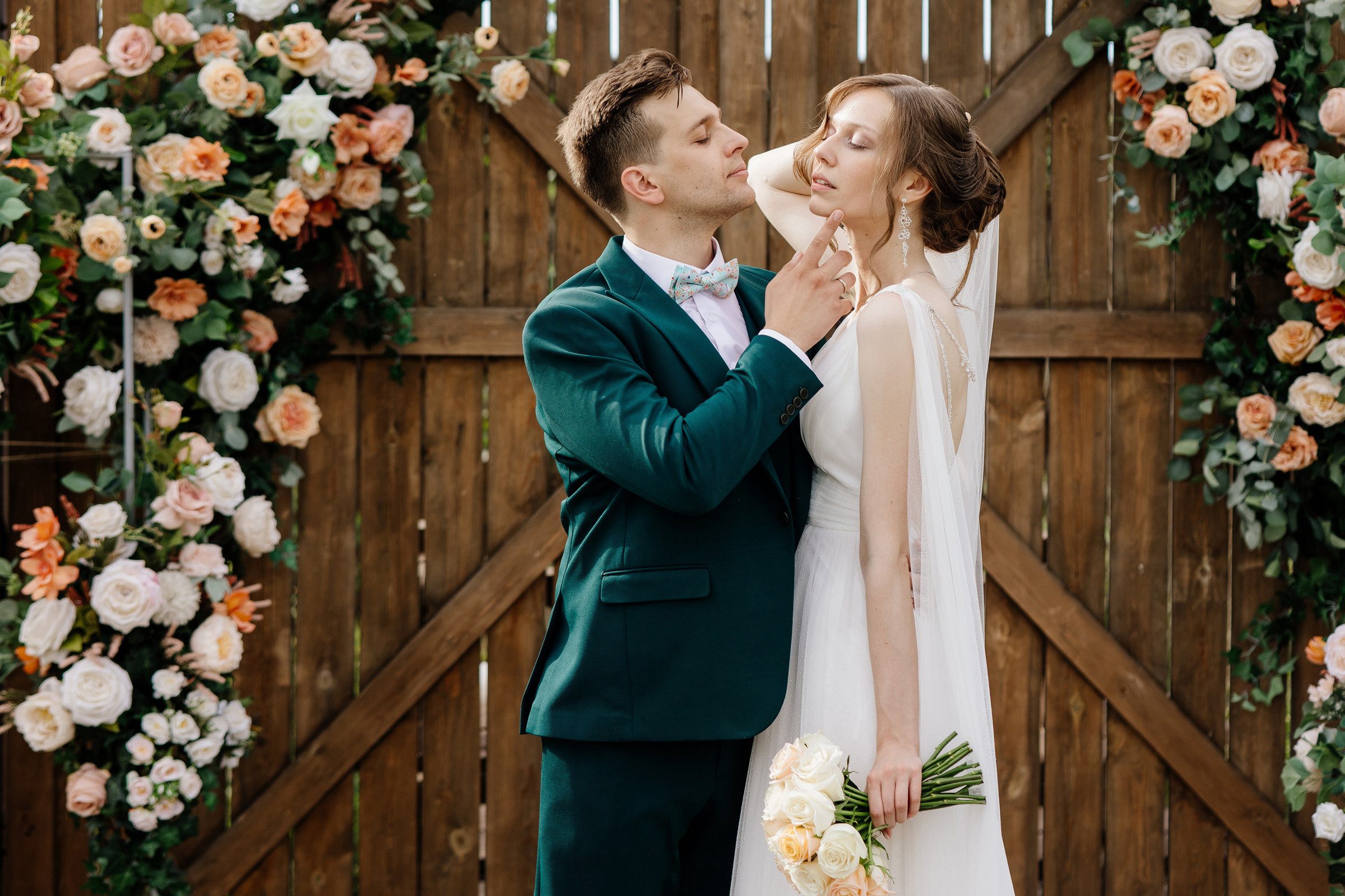 Свадьба на природе на Ранчо RanchoWed. Свадебный и семейный фотограф Екатерина Иванова