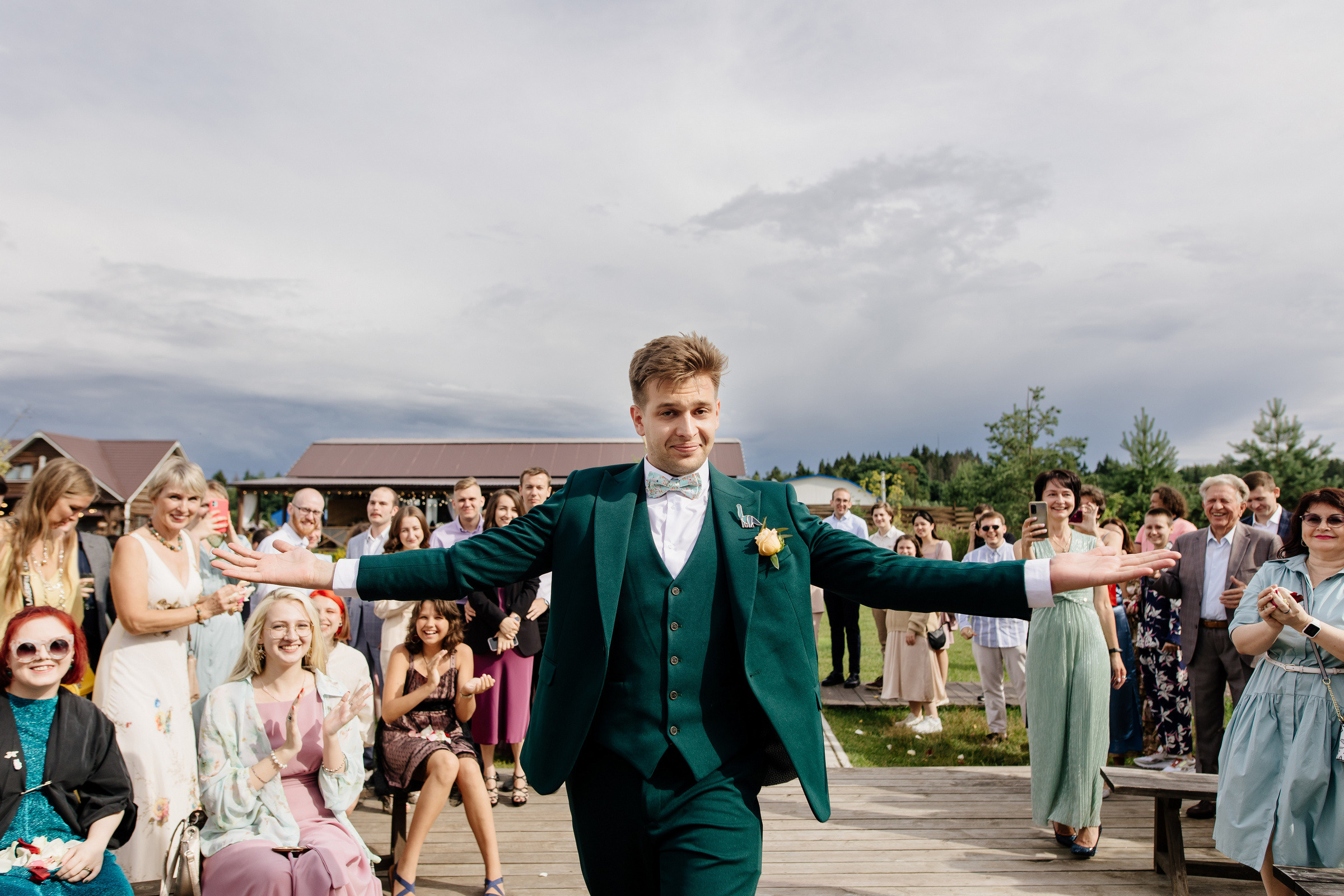 Свадьба на природе на Ранчо RanchoWed. Свадебный и семейный фотограф Екатерина Иванова