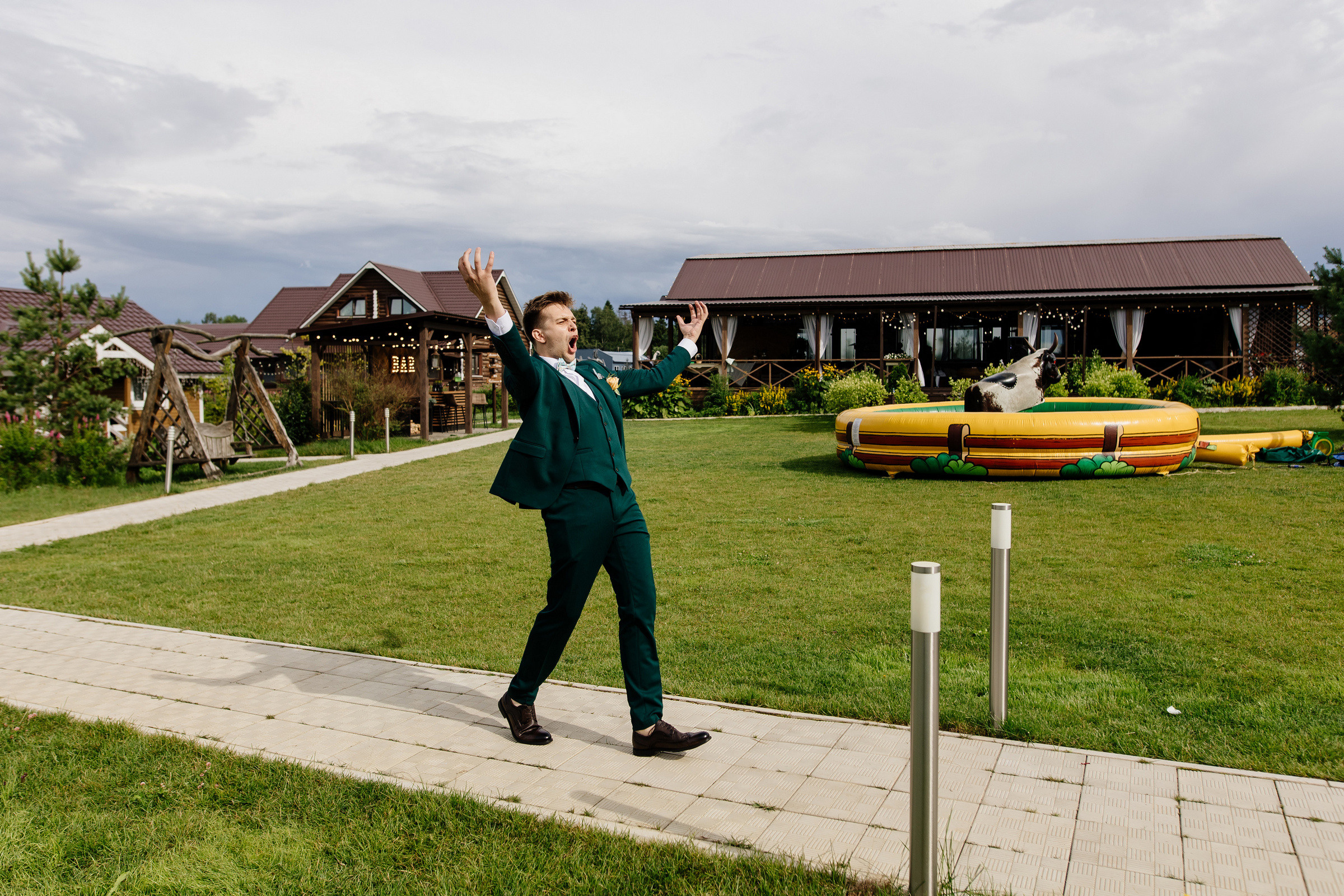 Свадьба на природе на Ранчо RanchoWed. Свадебный и семейный фотограф Екатерина Иванова