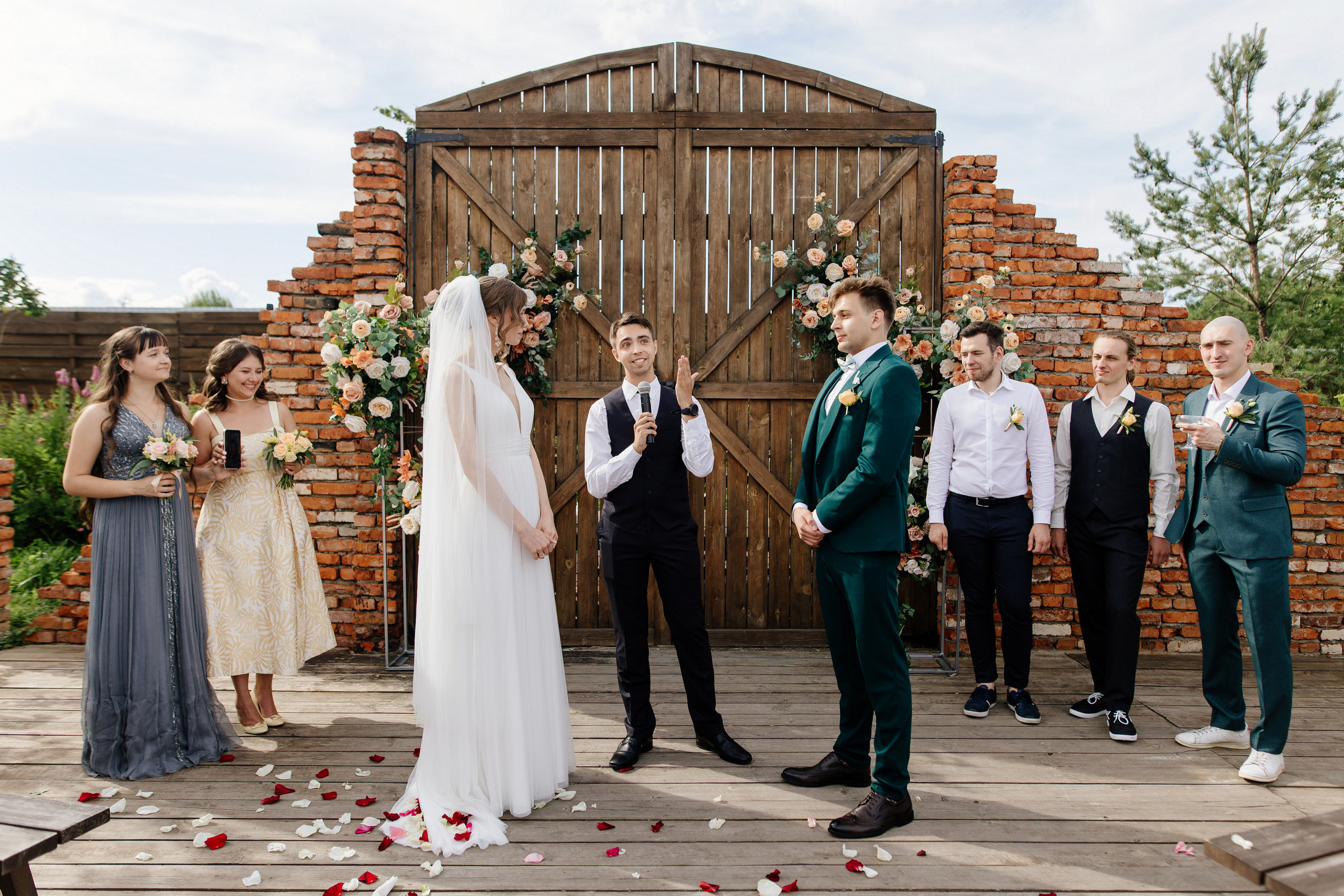 Свадьба на природе на Ранчо RanchoWed. Свадебный и семейный фотограф Екатерина Иванова