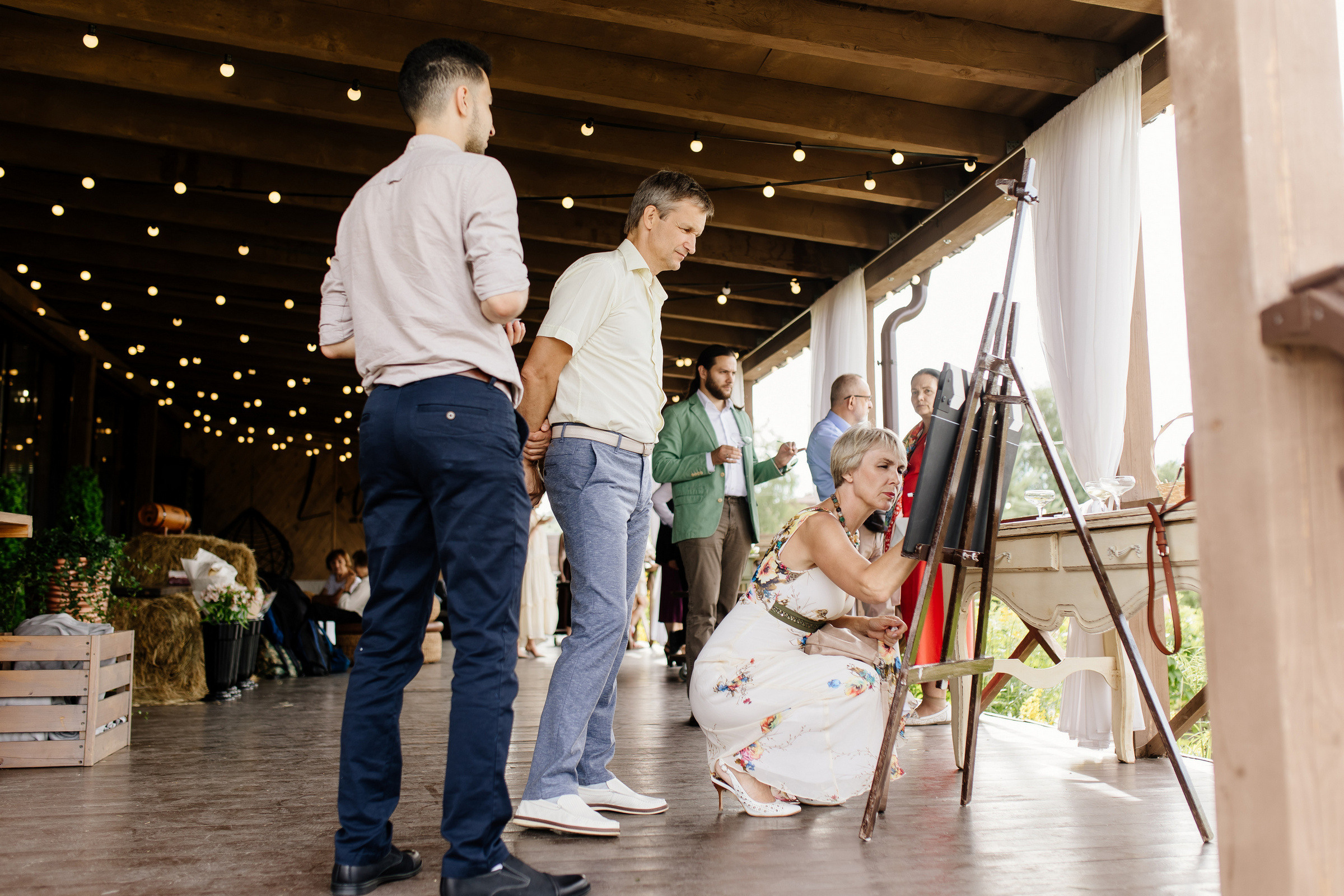 Свадьба на природе на Ранчо RanchoWed. Свадебный и семейный фотограф Екатерина Иванова