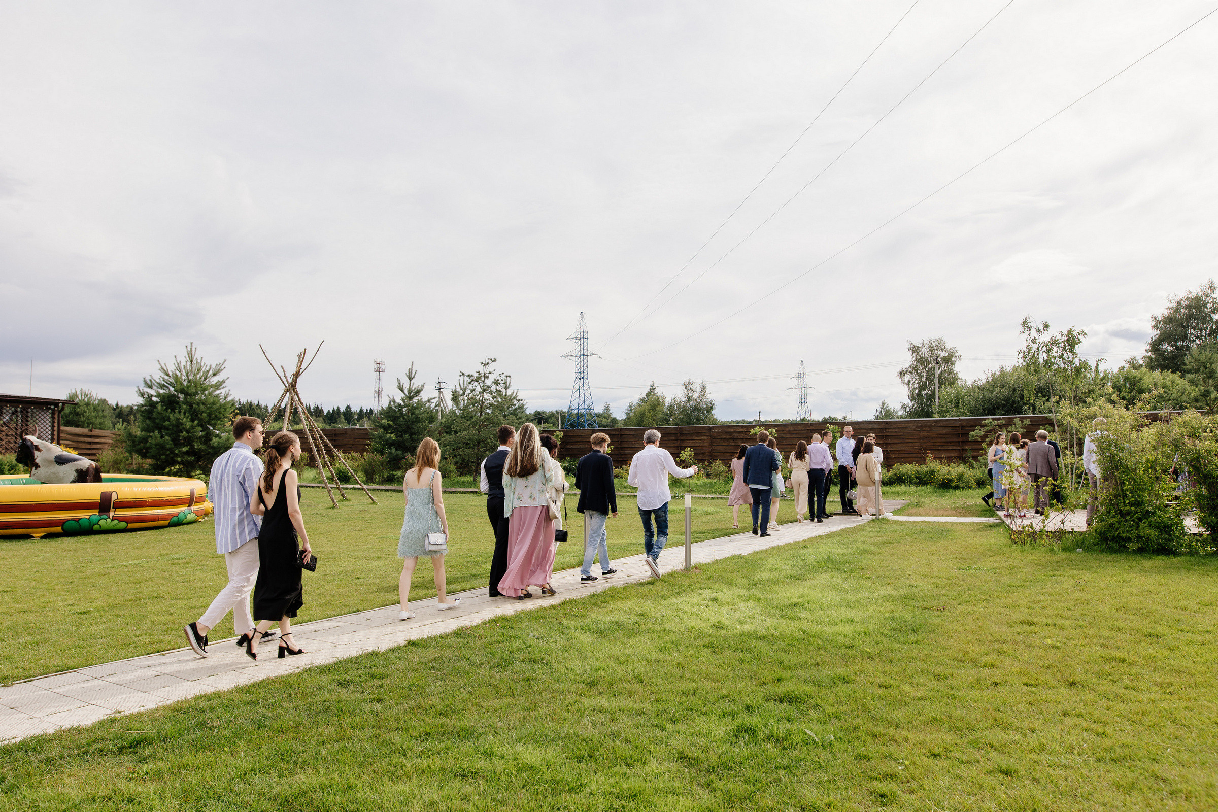 Свадьба на природе на Ранчо RanchoWed. Свадебный и семейный фотограф Екатерина Иванова