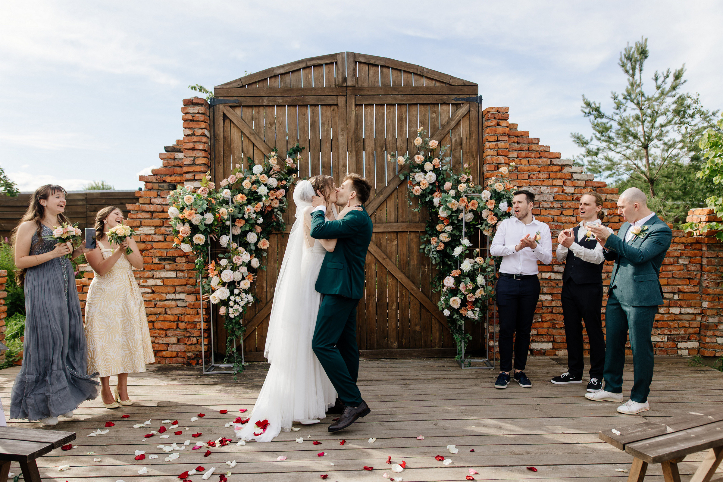 Свадьба на природе на Ранчо RanchoWed. Свадебный и семейный фотограф Екатерина Иванова