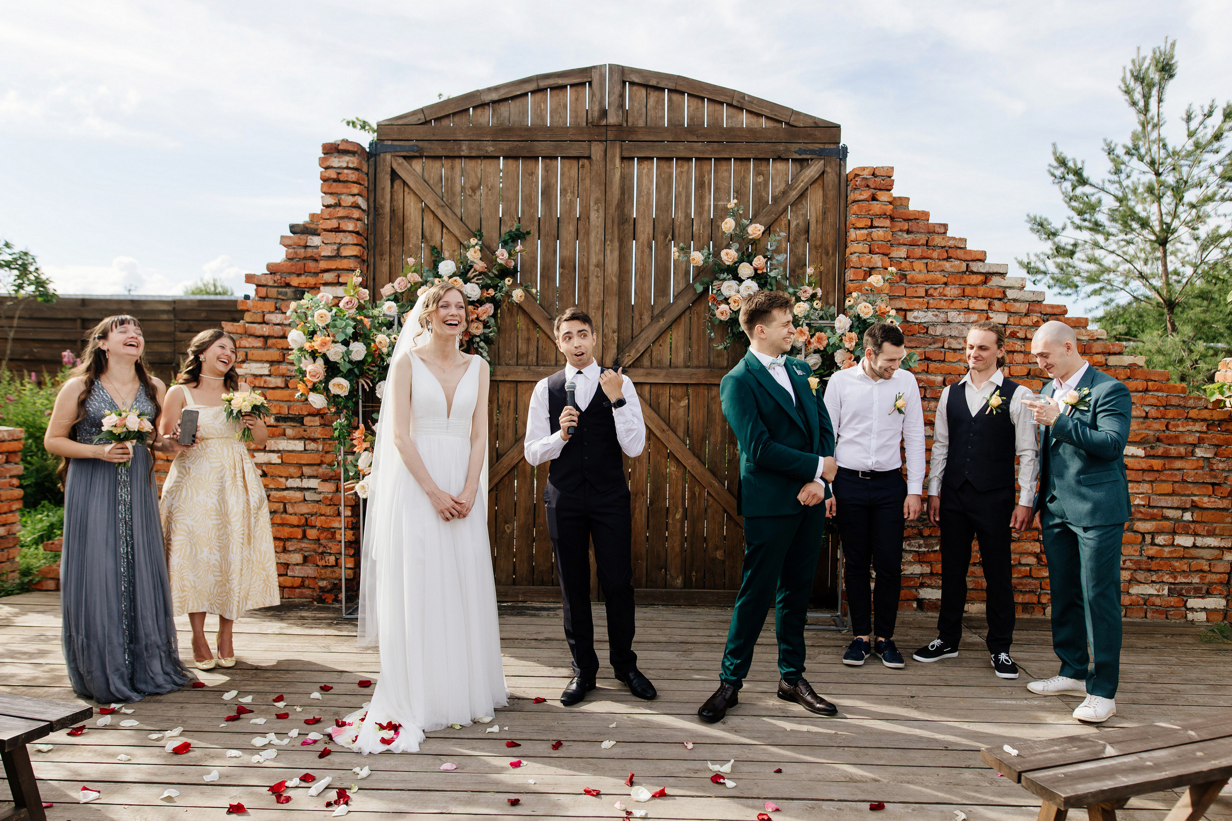 Свадьба на природе на Ранчо RanchoWed. Свадебный и семейный фотограф Екатерина Иванова