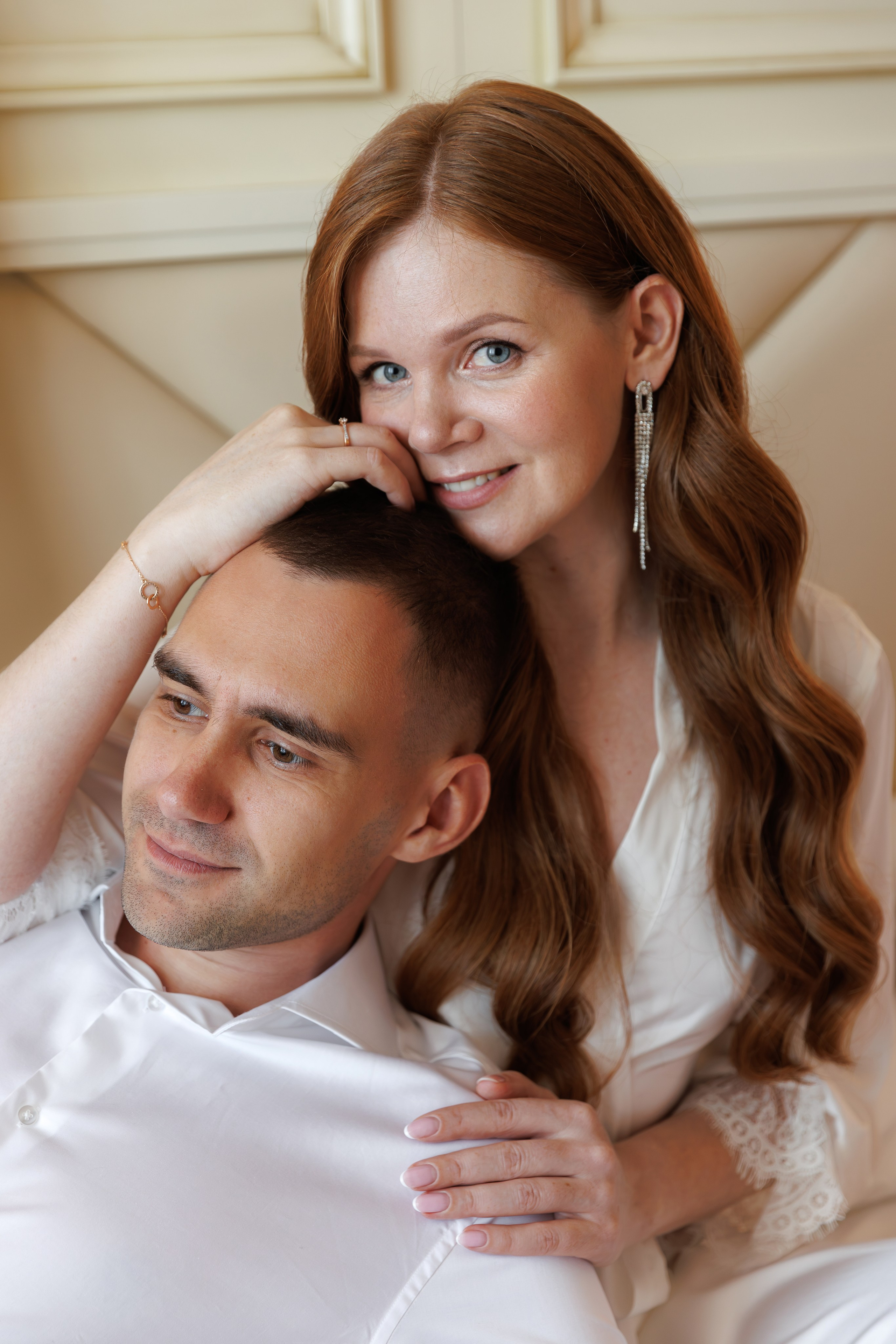 Свадебная фотосессия и сборы в отеле Милан (м. Домодедовская). Свадебный фотограф Москва и МО Сергей Киржаев