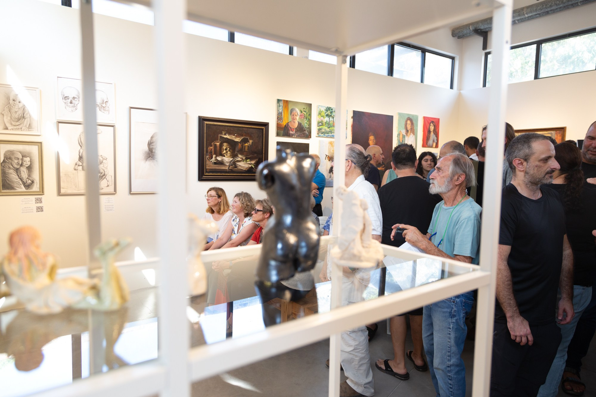 Exhibition. Artist Margarita Gusak