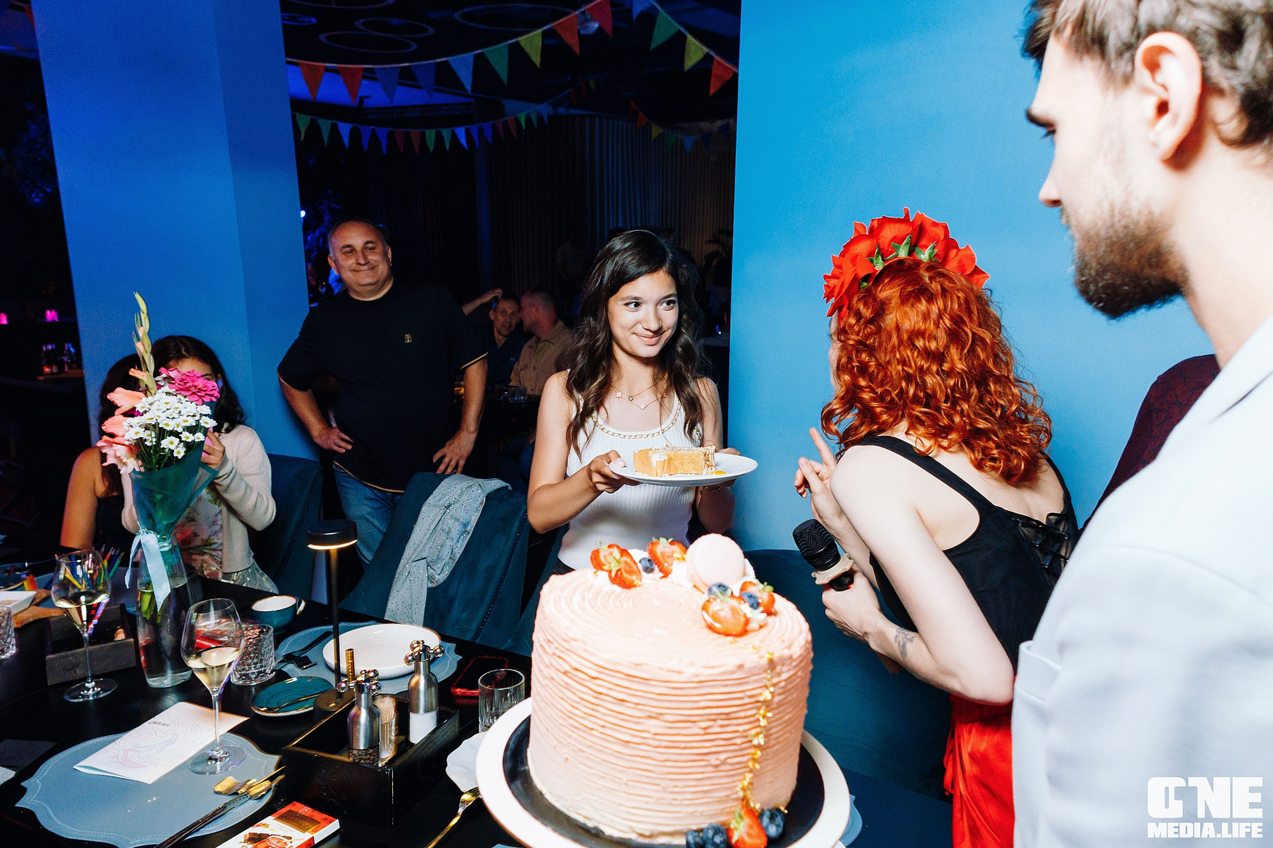 Фоторепортаж из ресторана Океан. One Media Life: фоторепортажи, фотоотчеты с мероприятий и заведений