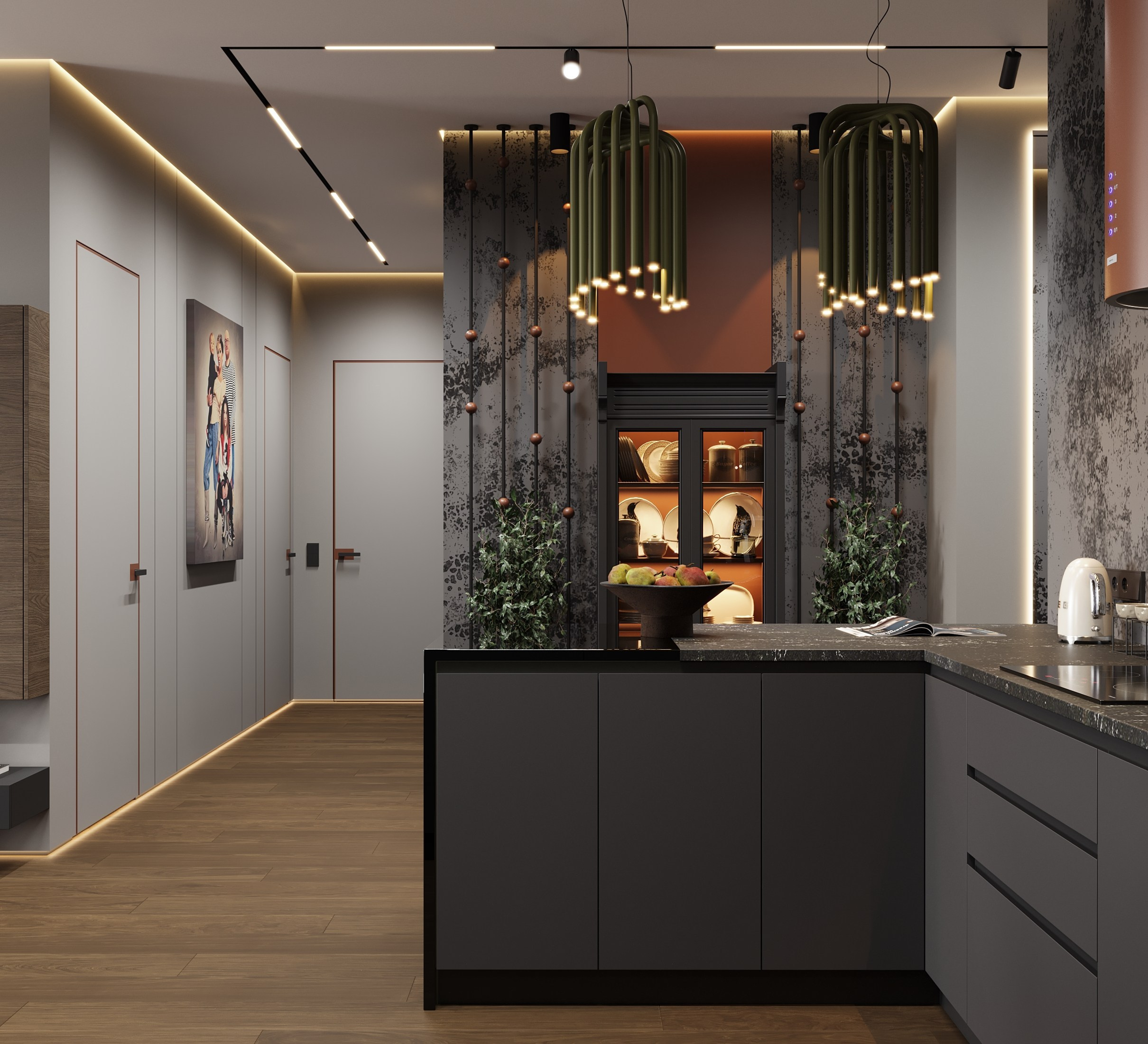 Дизайн-бюро GOHOUSE в Москве