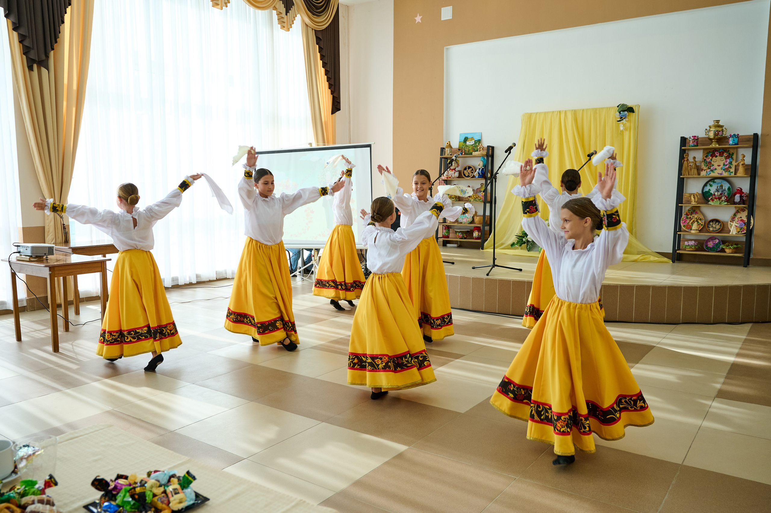 День пожилого человека. Жизнь курорта Кабардинка в фотографиях