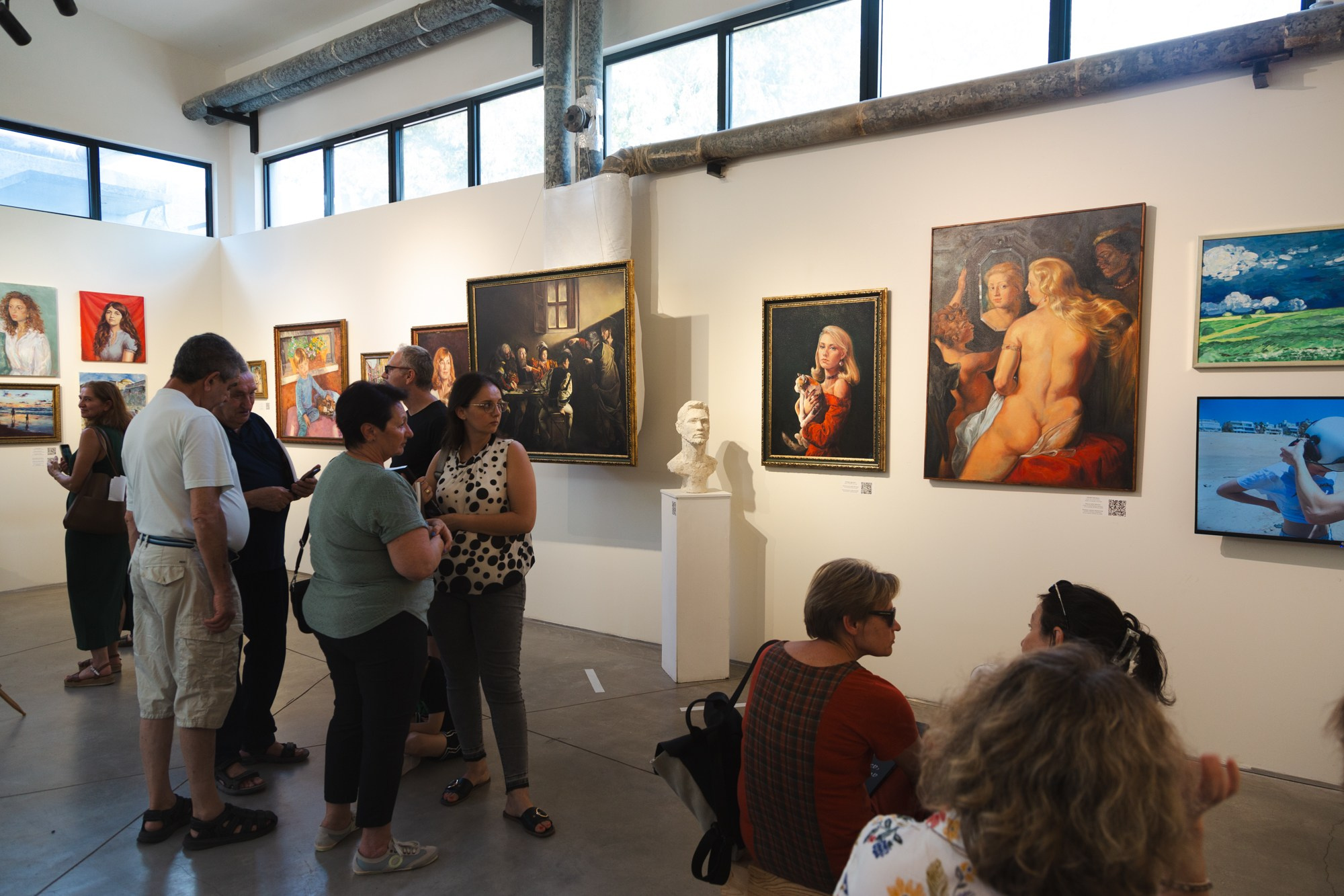 Exhibition. Artist Margarita Gusak