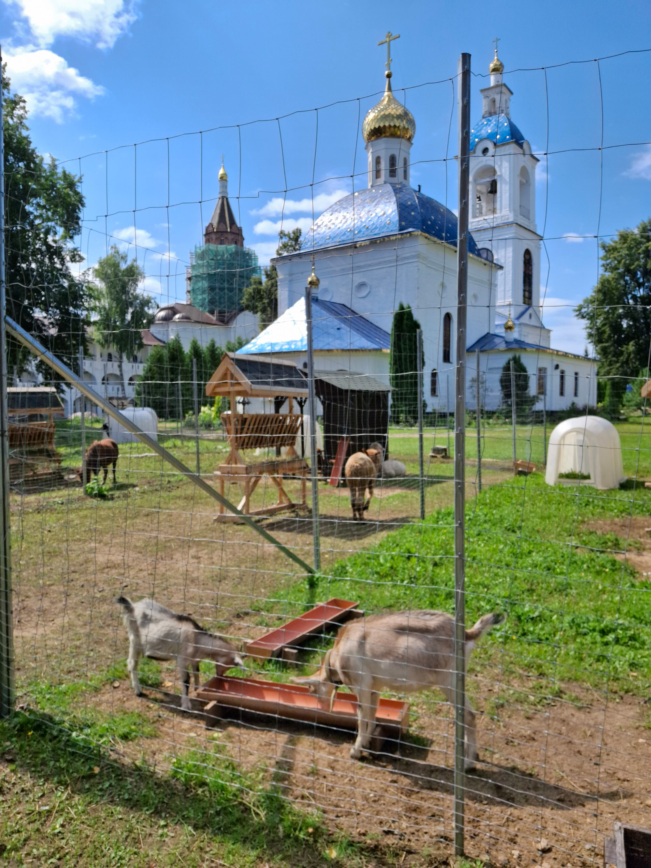 Николо-Сольбинский монастырь. Игорь Жучков. Россия увиденная глазами путешествующего фотографа