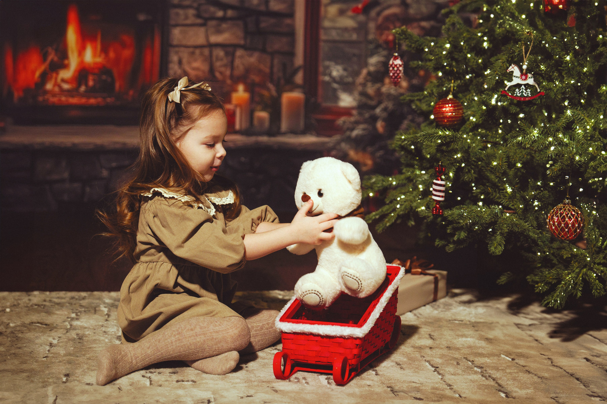 Новый год у нас в студии. Фотомастерская Воробьевых