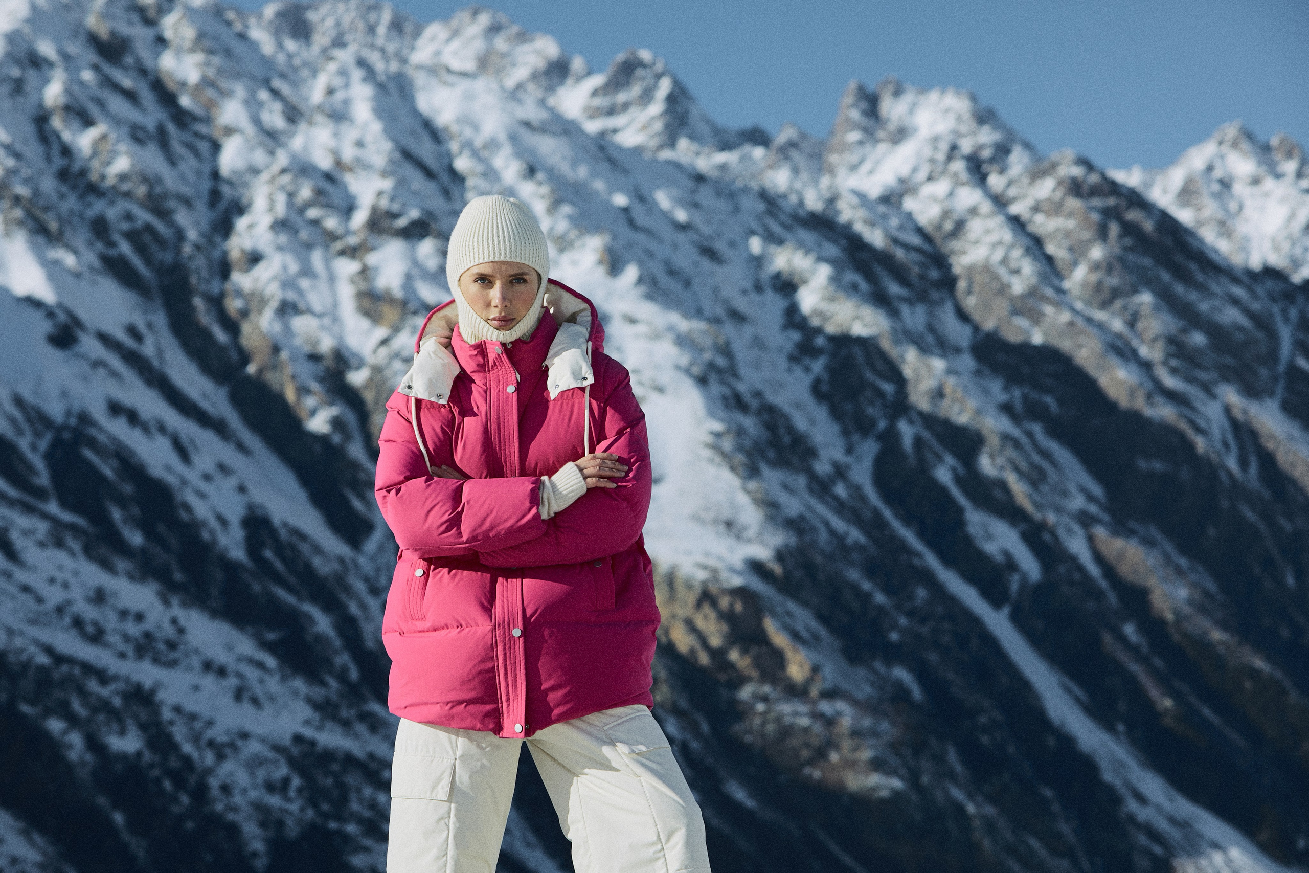 Имиджевая съемка для бренда. Фотограф Продюсер в горах КБР / Москва Нальчик Горы