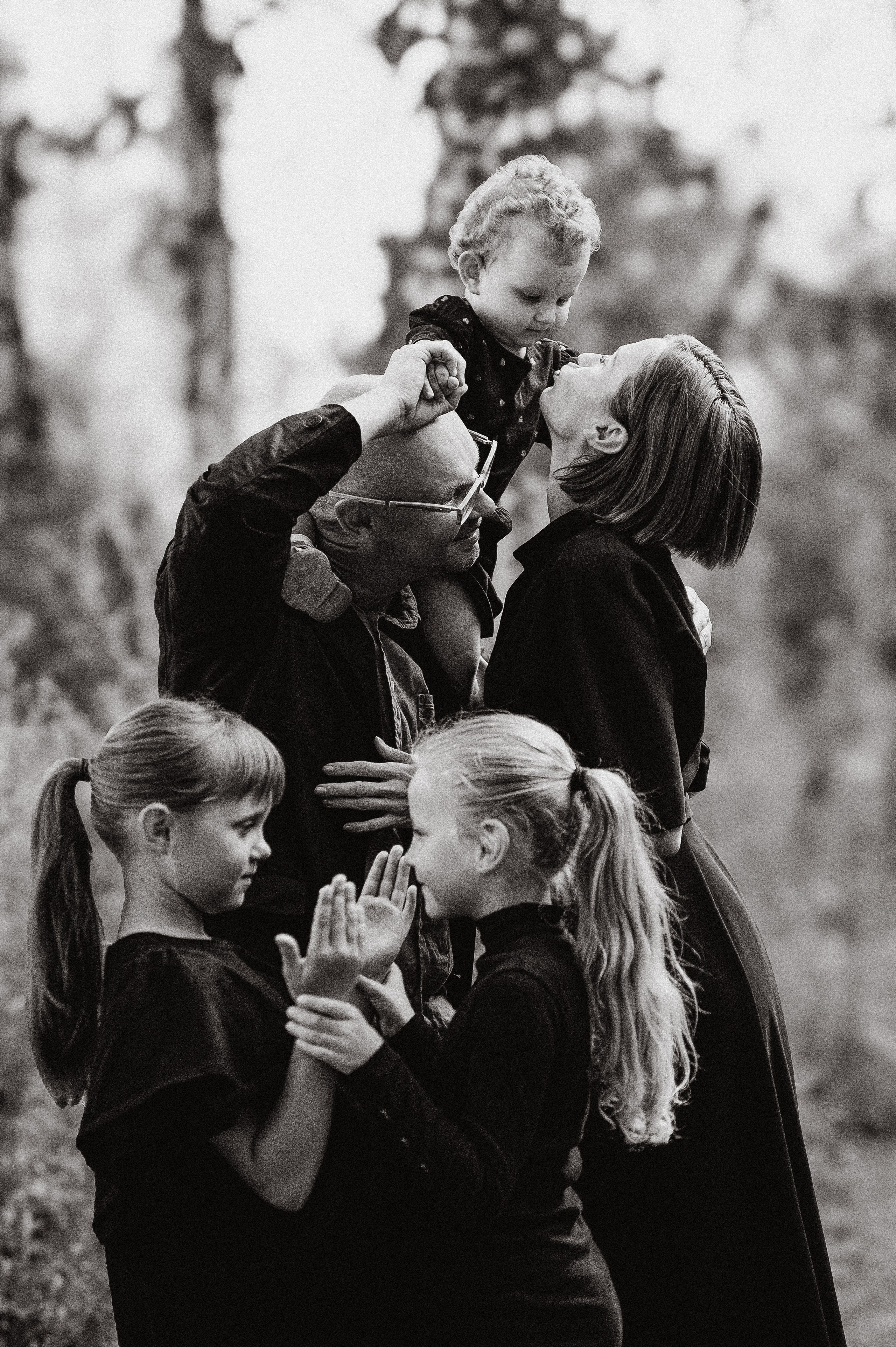Семейные фотосессии Красноярск, детская фотосессия. Юлия Раскова — Портретный и семейный фотограф в Красноярске