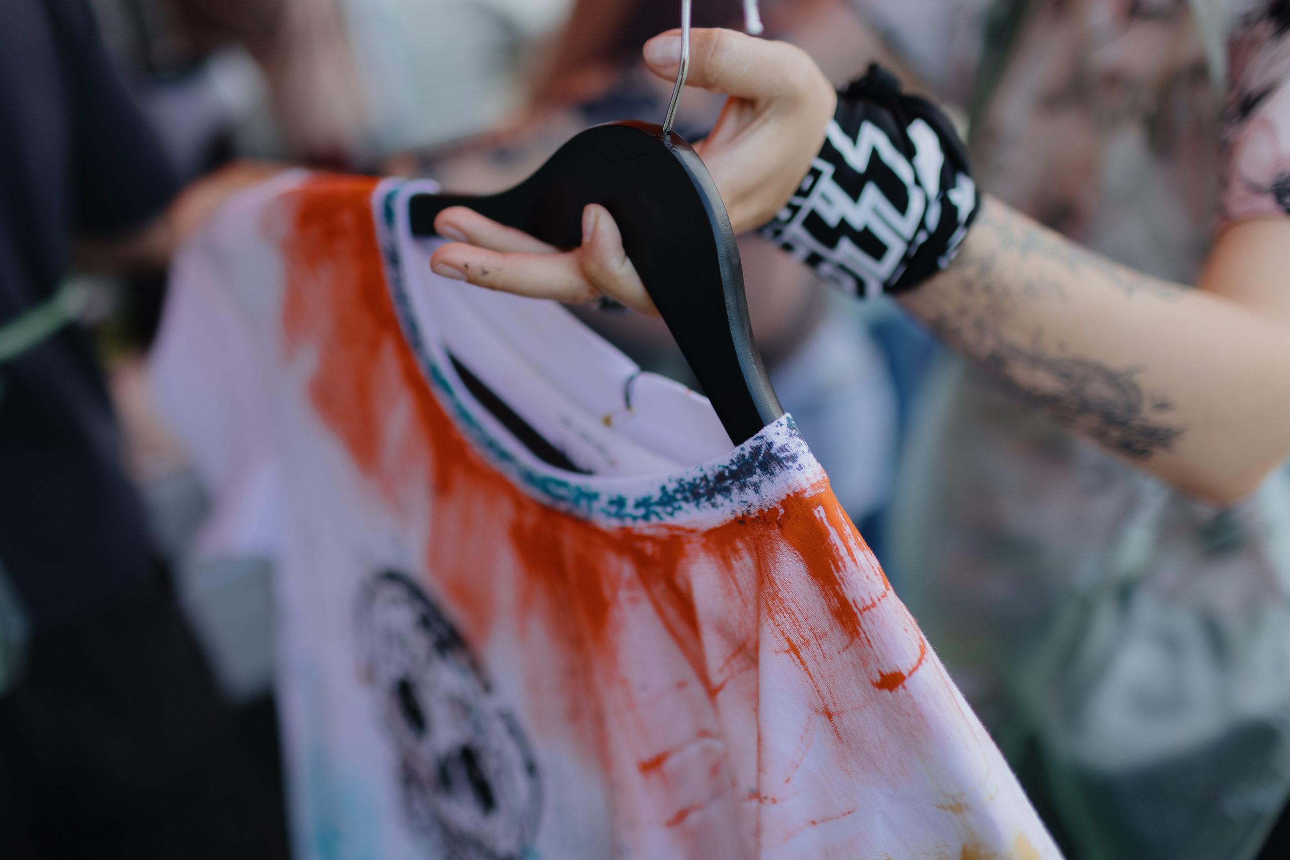 Корпоративы и арт-мероприятия. ART.KARAS — студия кастомизации одежды и арт-мероприятий