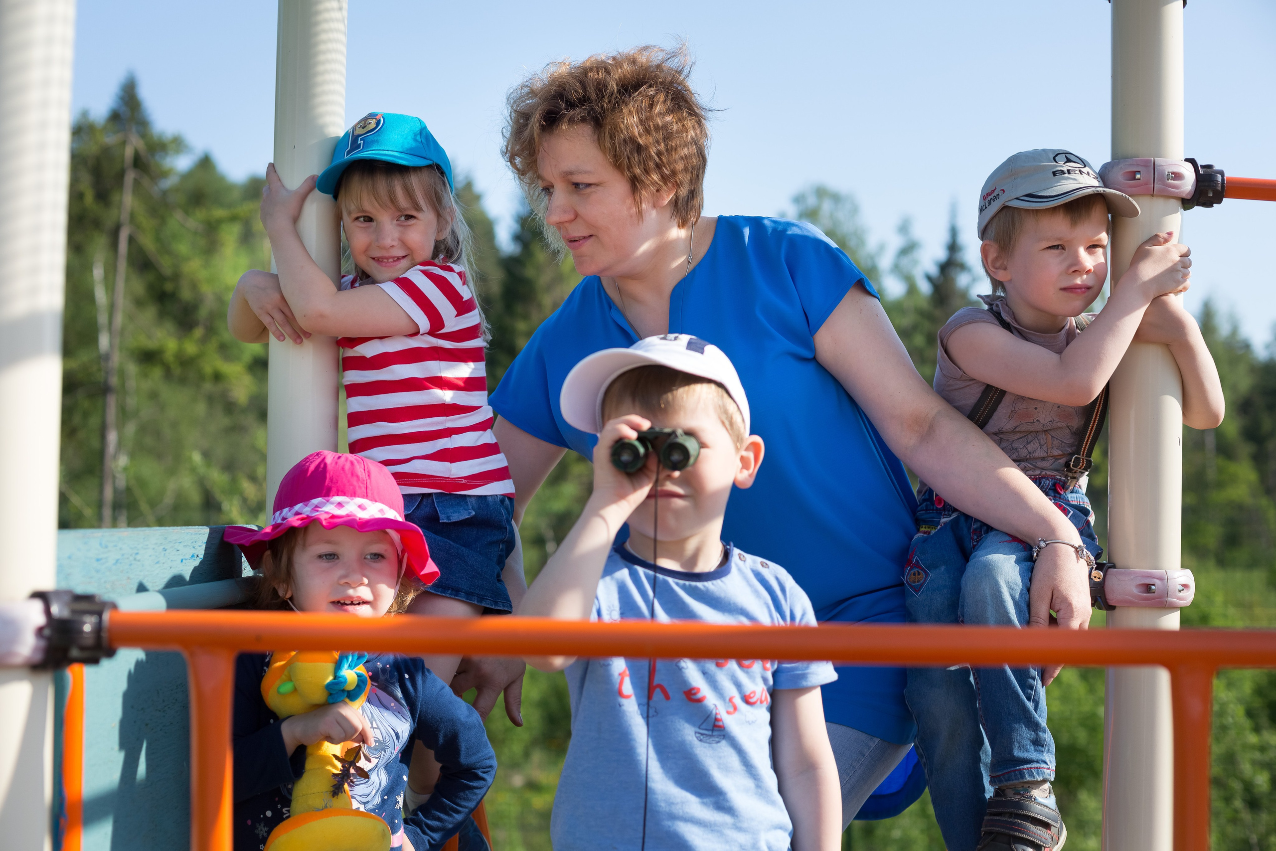 Истории детства. Семейный и детский фотограф Комина Елена, Власиха, Одинцово