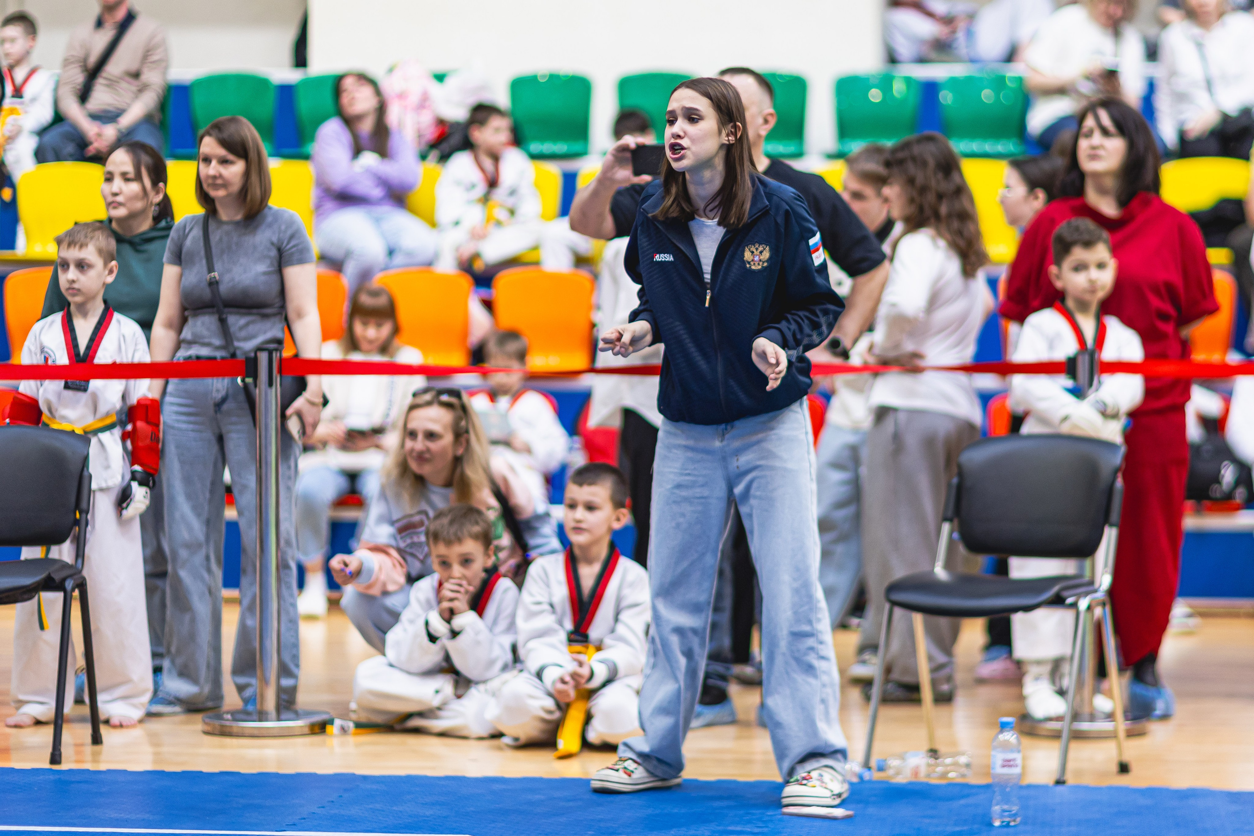 Турнир ВДЮФСОО «ФЕДЕРАЦИЯ ДЕТСКОГО ТХЭКВОНДО РОССИИ» и МОО СПКЕ «ЭРИДАН» по «СПОРТИВНОМУ БОЮ КЕРУГИ». Спортивный фотограф Максим Серегин