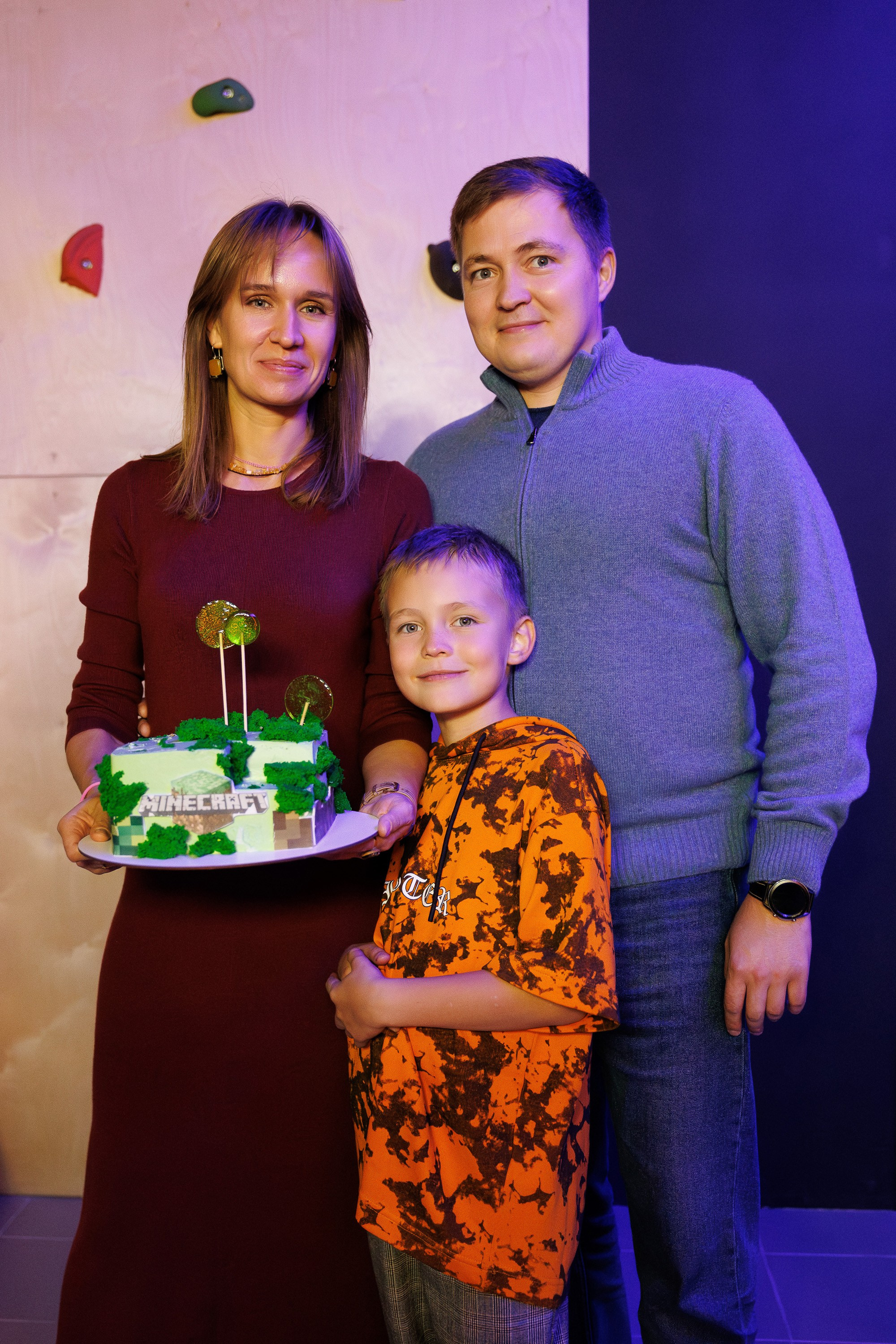 Детский день рождения в студии «Пиксель» в Оренбурге — фотосъёмка праздника