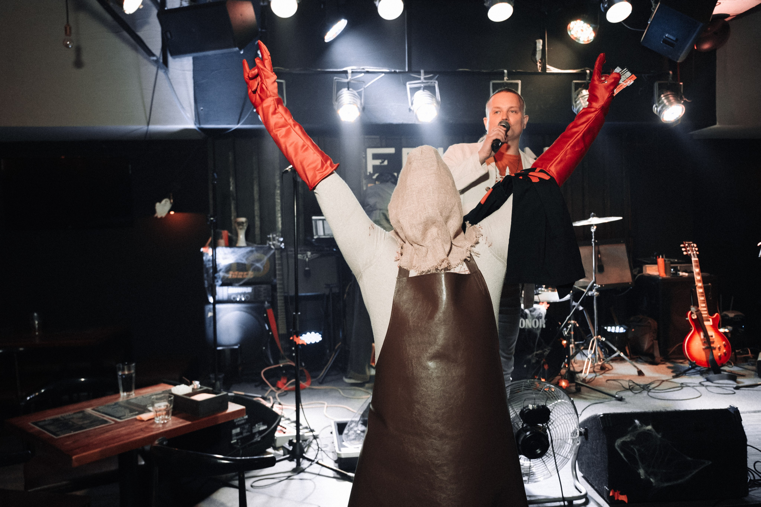 Rock Halloween 31 октября в Edison Bar. Фотограф в Иркутске Анна Мирошникова