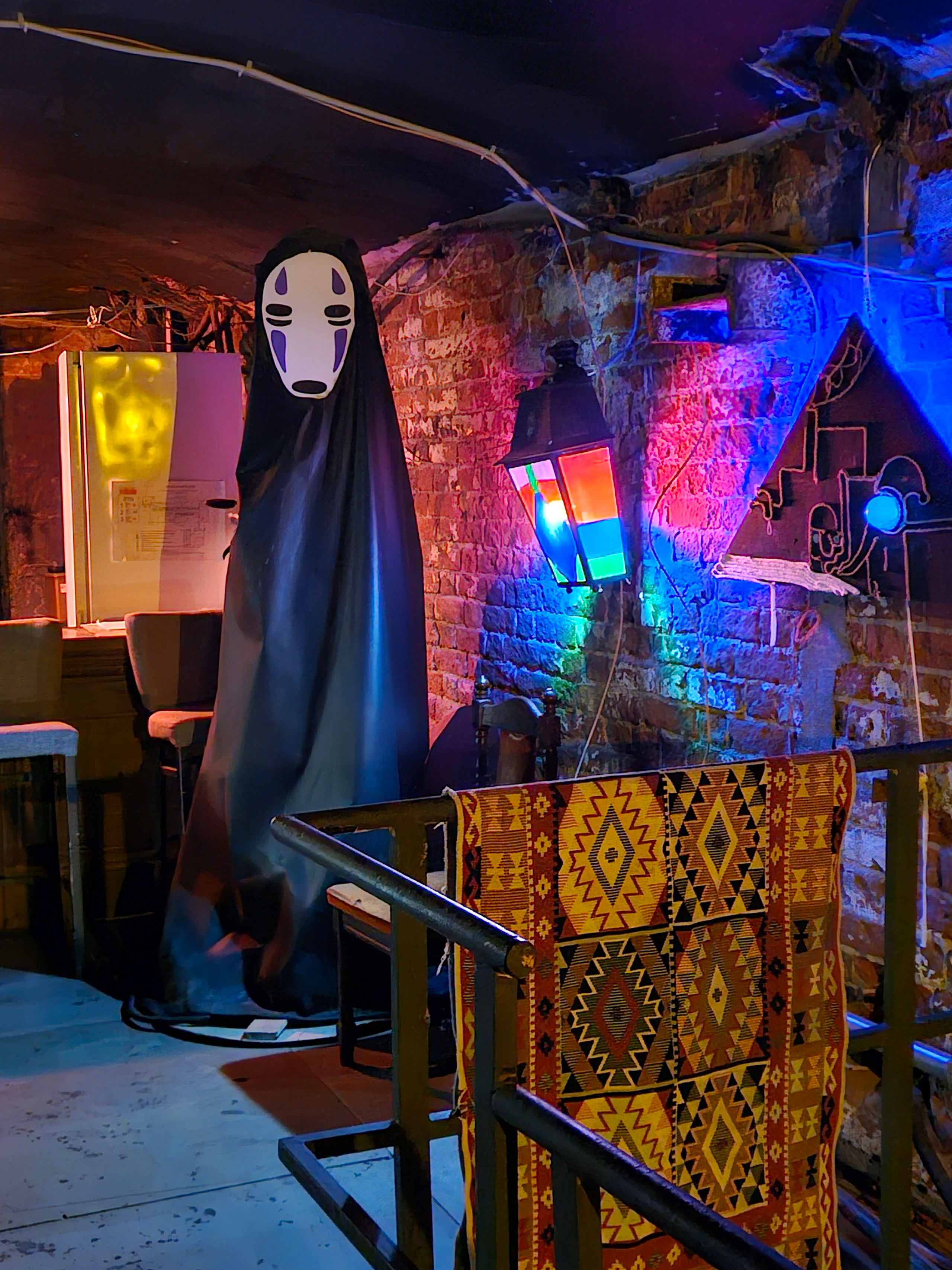 МАСЛЕНИЦА В АРТ-РЕЗИДЕНЦИИ ГУСЛИЦА: ИНТРО. Художник Анастасия Кисткина, Петербург