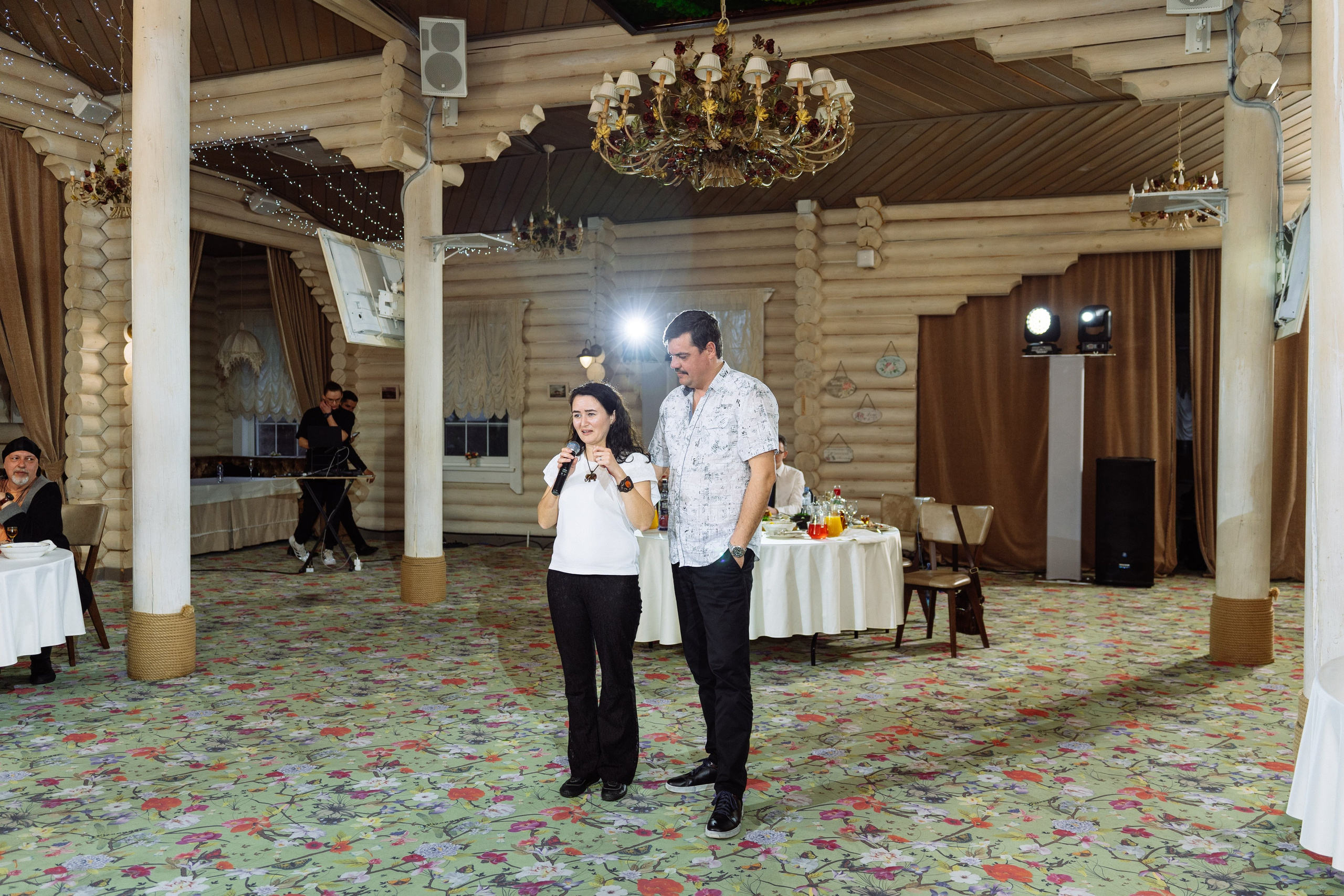 Свадьба Валентина и Дарьи в загородном клубе «Ближняя дача»