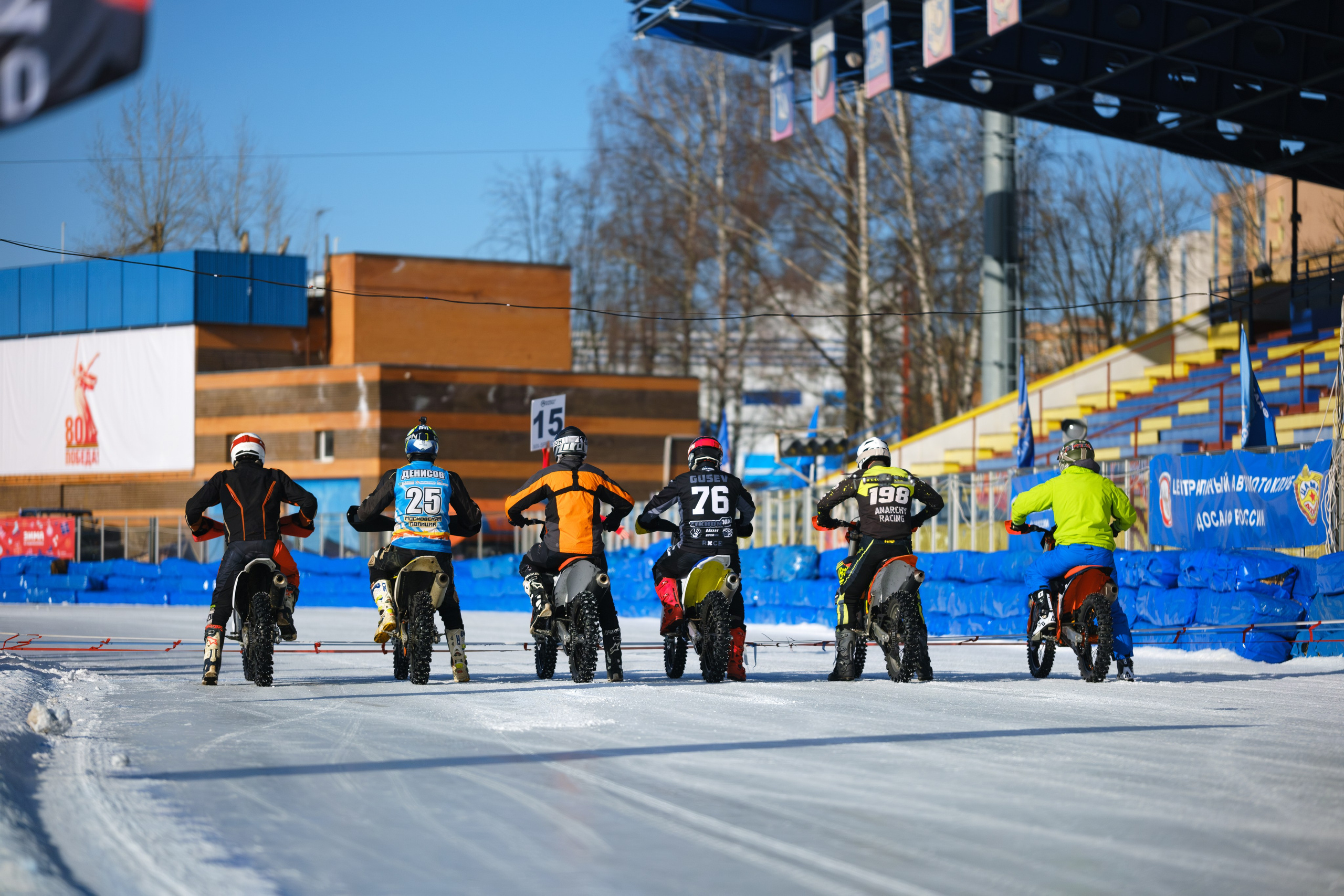 КУБОК МФР по мотокроссу на льду MX-SPEEDWAY, Анархия Рейсинг, Анатолий Ушаков, Мотокросс, Спидвей, Мотогонки, фотограф Антон Медведев, icoguar