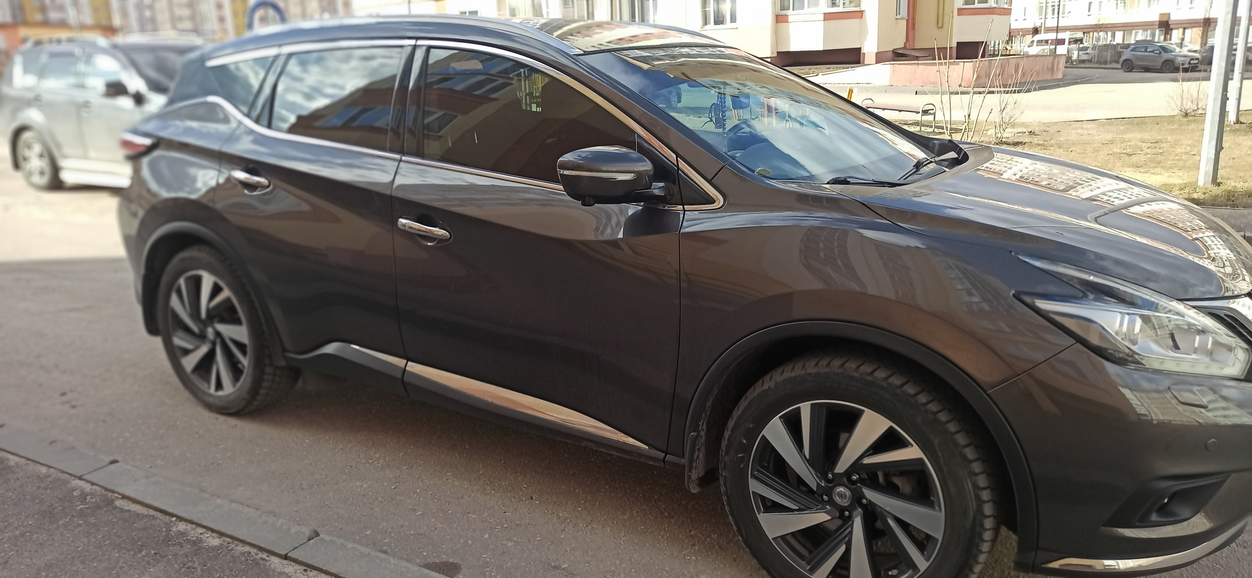 Nissan Murano Z52 3,5 2019. Чип-тюнинг Пенза в Пензе