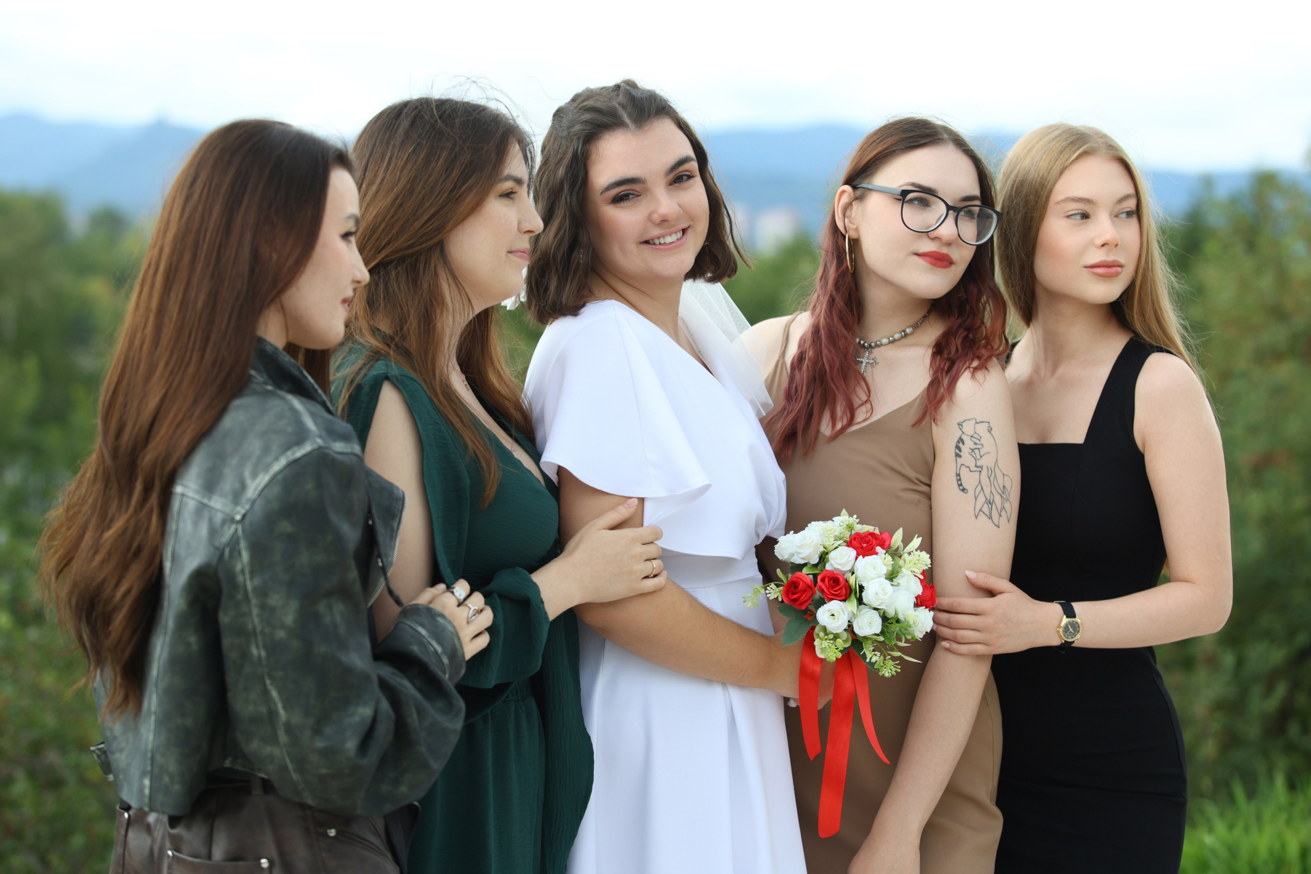 Свадебный день. Середина августа