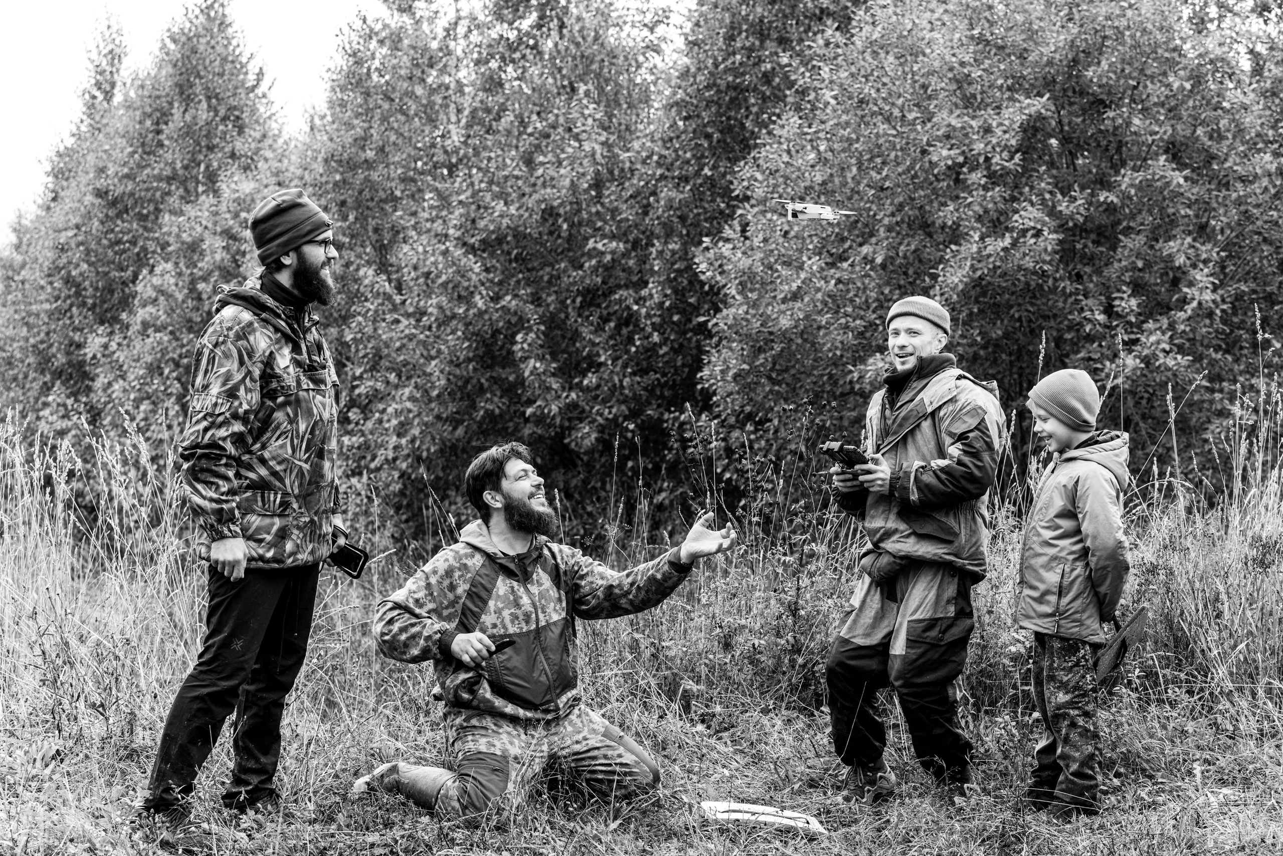 Съемки документального фильма о походе и церковной службе посреди тайги в Сибири. Видеограф PRO Новокузнецк