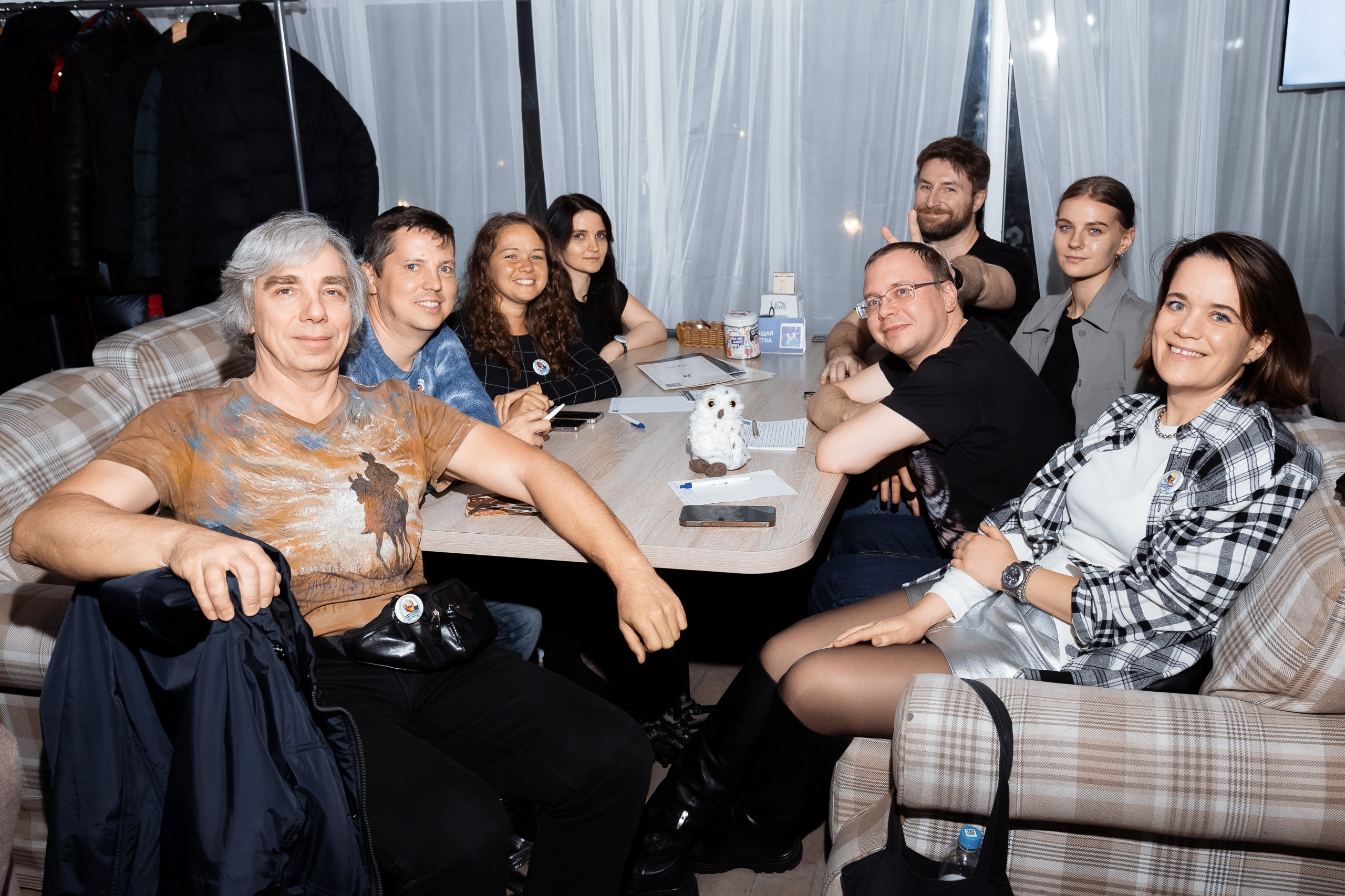 Репортажная фотосъемка квиза ЛИГА ИНДИГО. Фотограф в Санкт-Петербурге — Сергей Петров