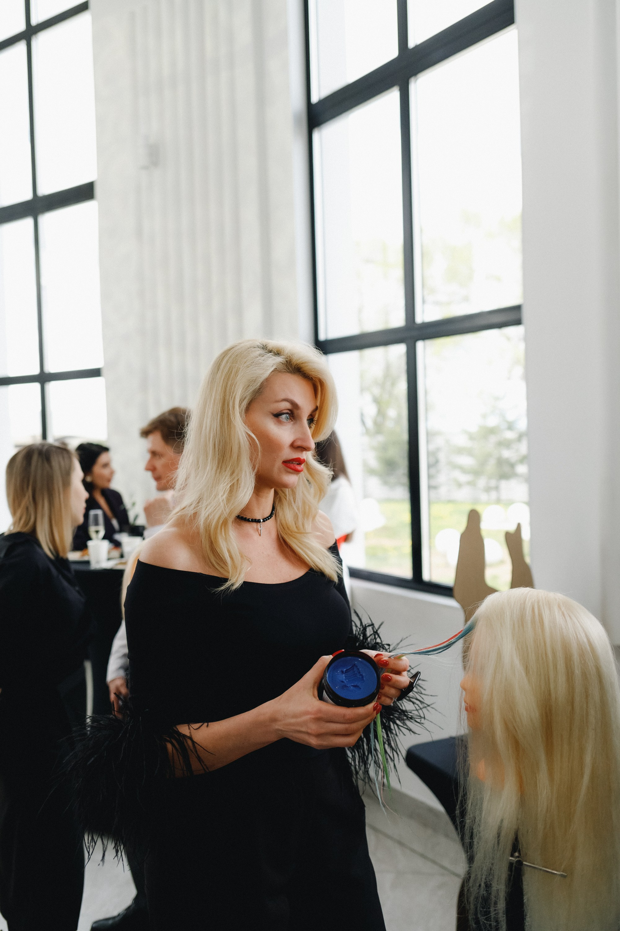 Davines Color Day. СВОИ. ФОТООТЧЕТЫ-СОБЫТИЯ-МЕСТА