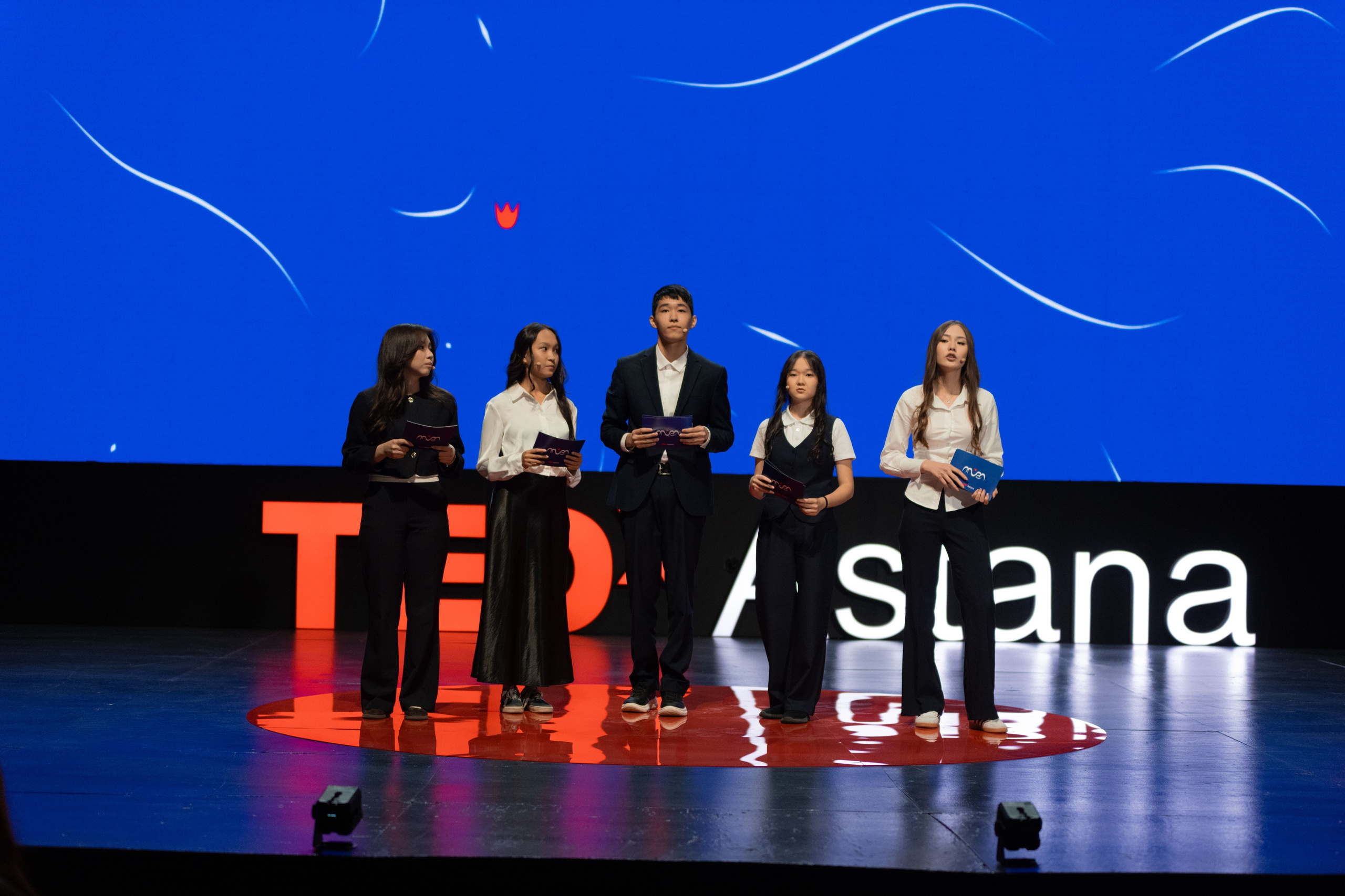 TEDxASTANA. OSPAN ALI photographer