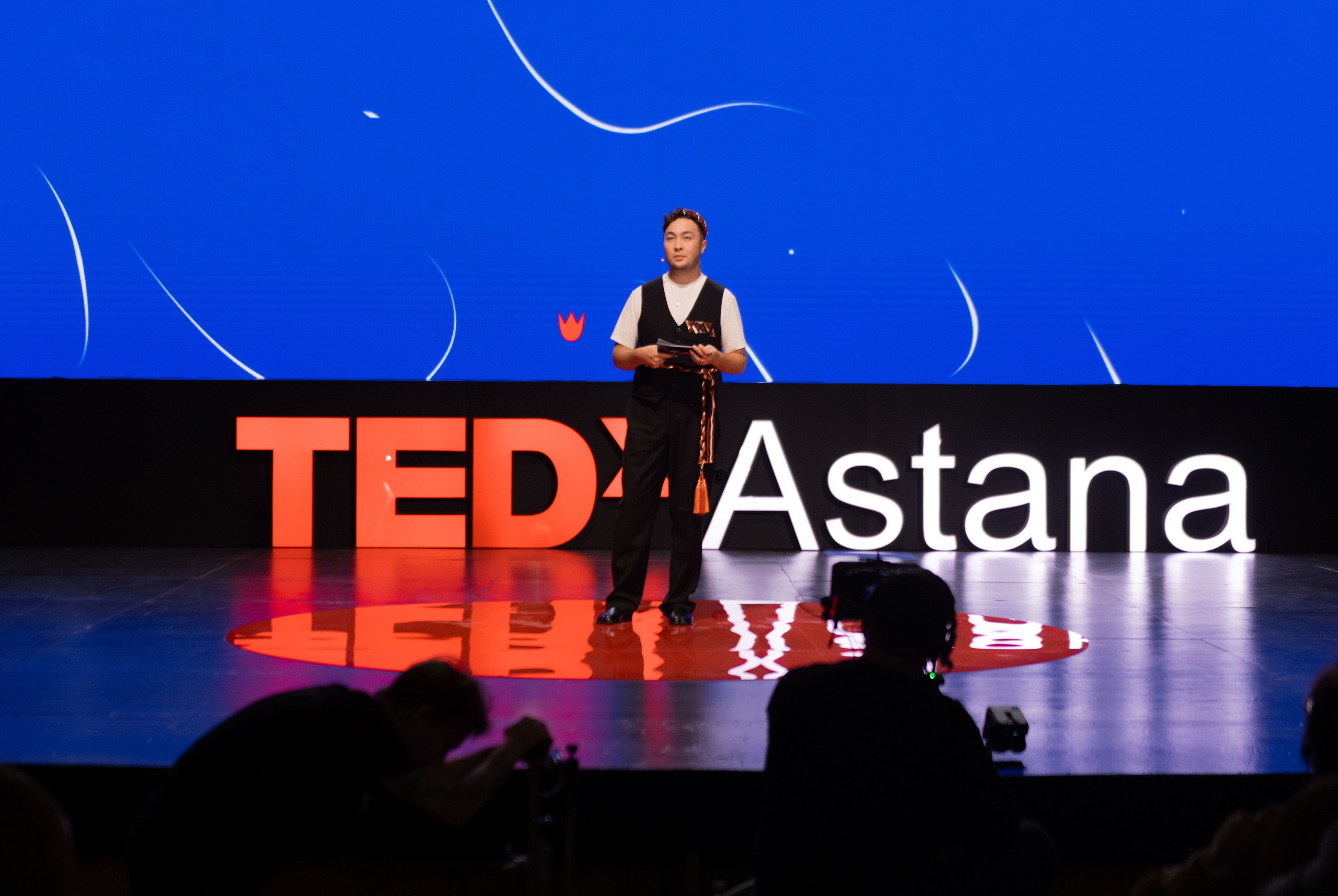 TEDxASTANA. OSPAN ALI photographer