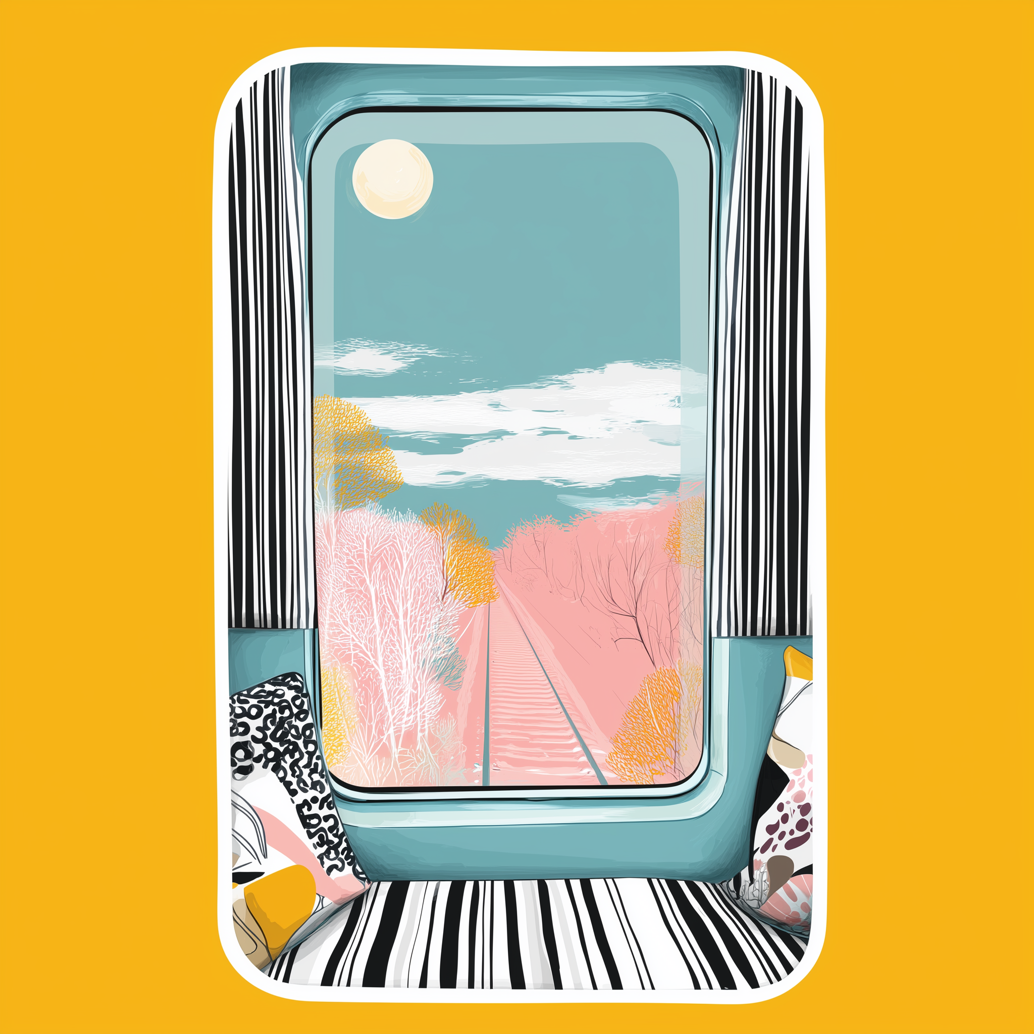 Love. Coffee. Travel. AI-художник, контентмейкер, режиссёр Наталия Жданович