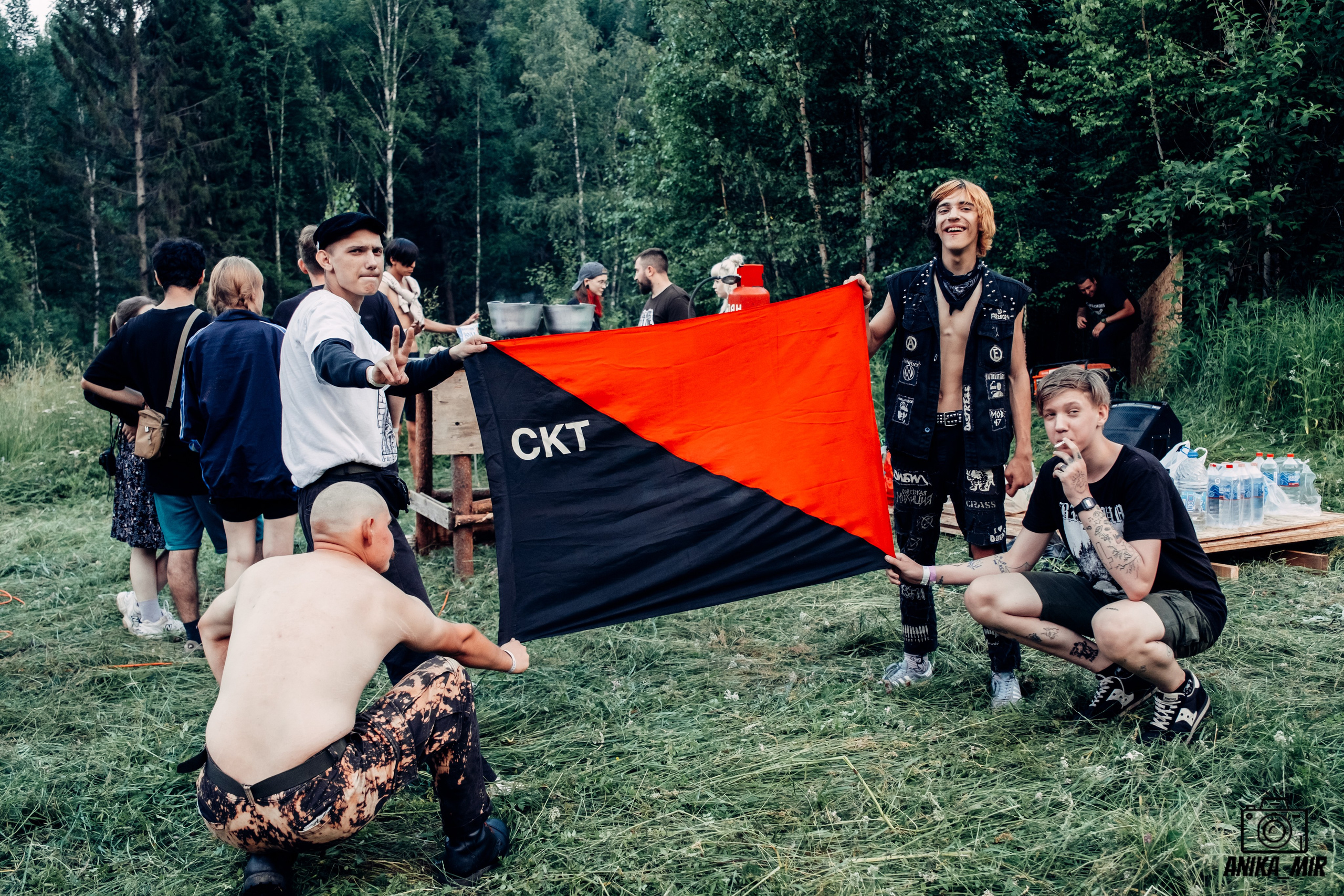 Сибирское подполье 3. Фотограф в Иркутске Анна Мирошникова