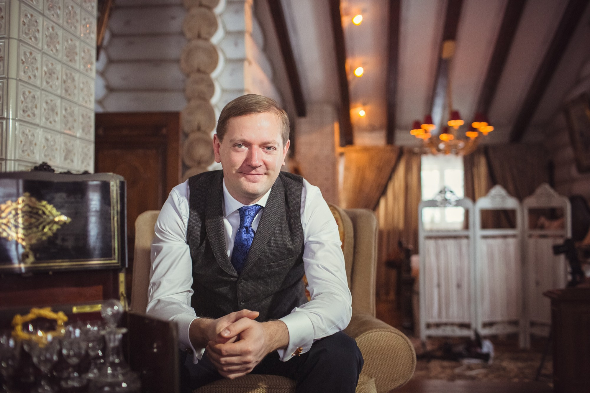 Зимняя свадьба в русских традициях. Семейный, портретный и свадебный фотограф в Санкт-Петербурге и Москве