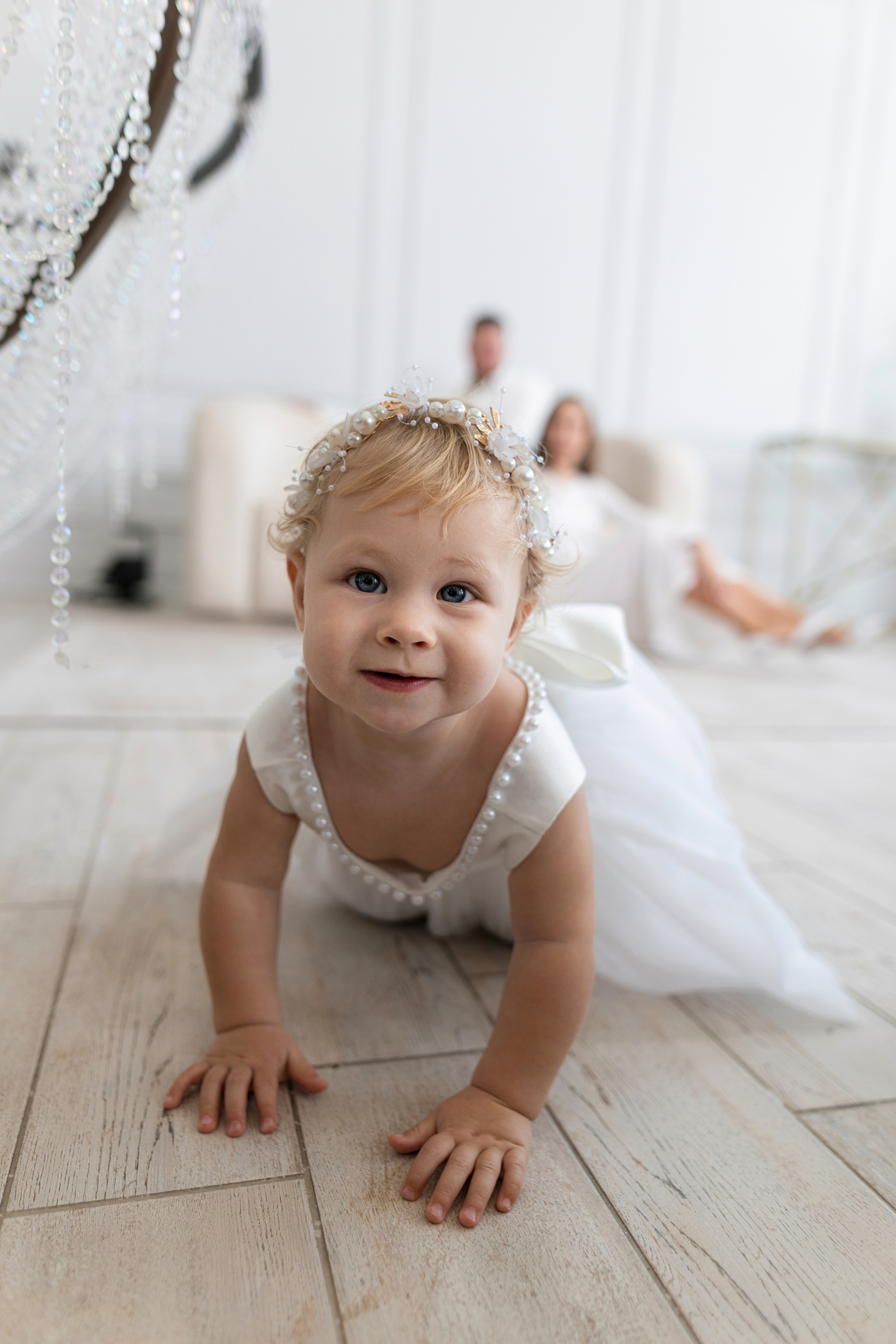 Семейная съемка для Яны и Дани в интерьере. Дмитрий Шульгин, портретный фотограф в Воронеже